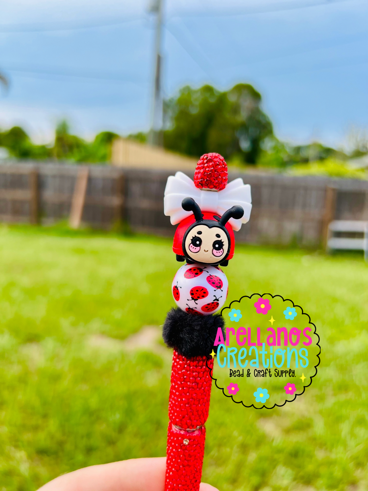 3D Lola the lady bug focal EXCLUSIVE