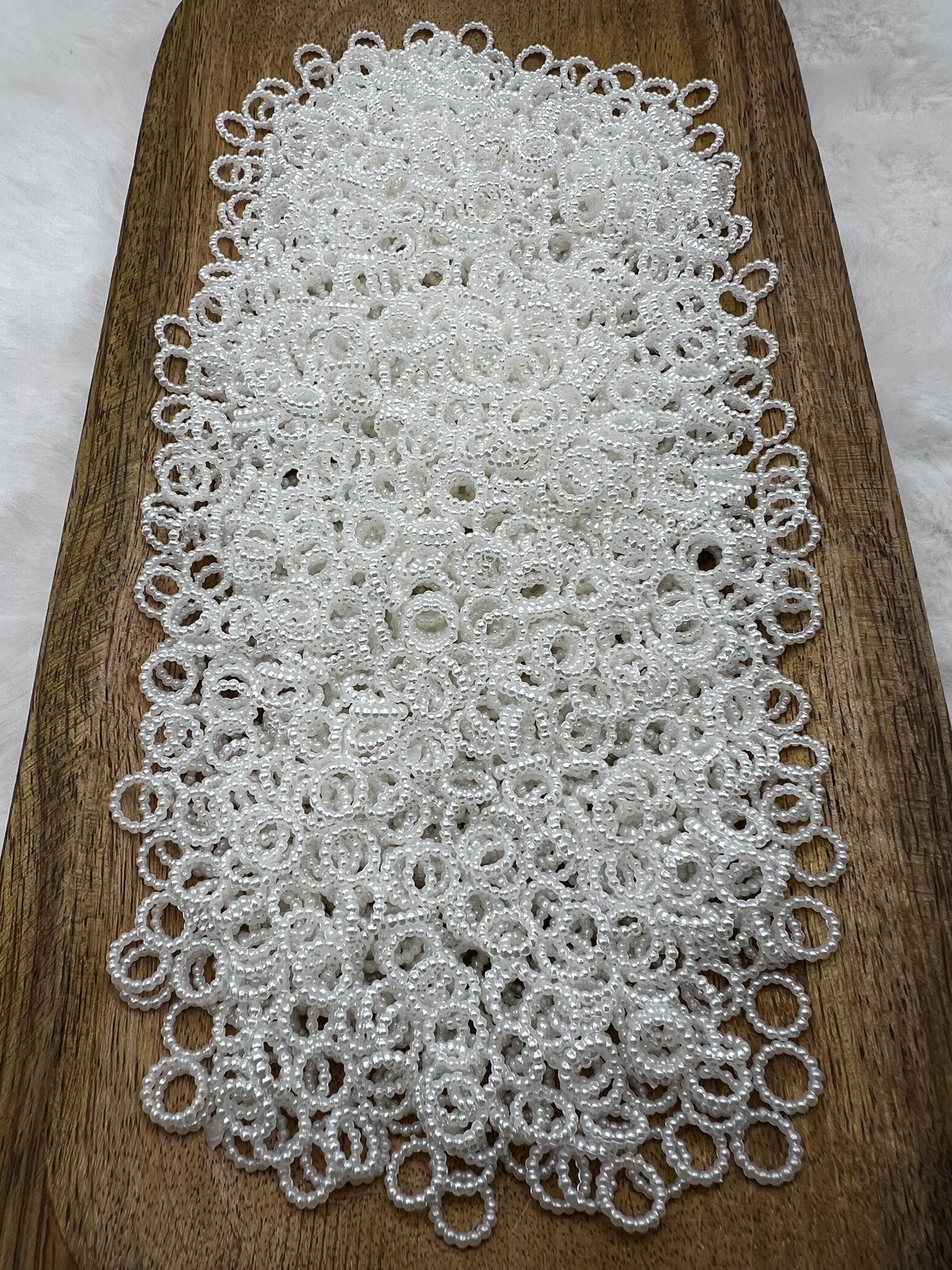 10mm pearl spacers