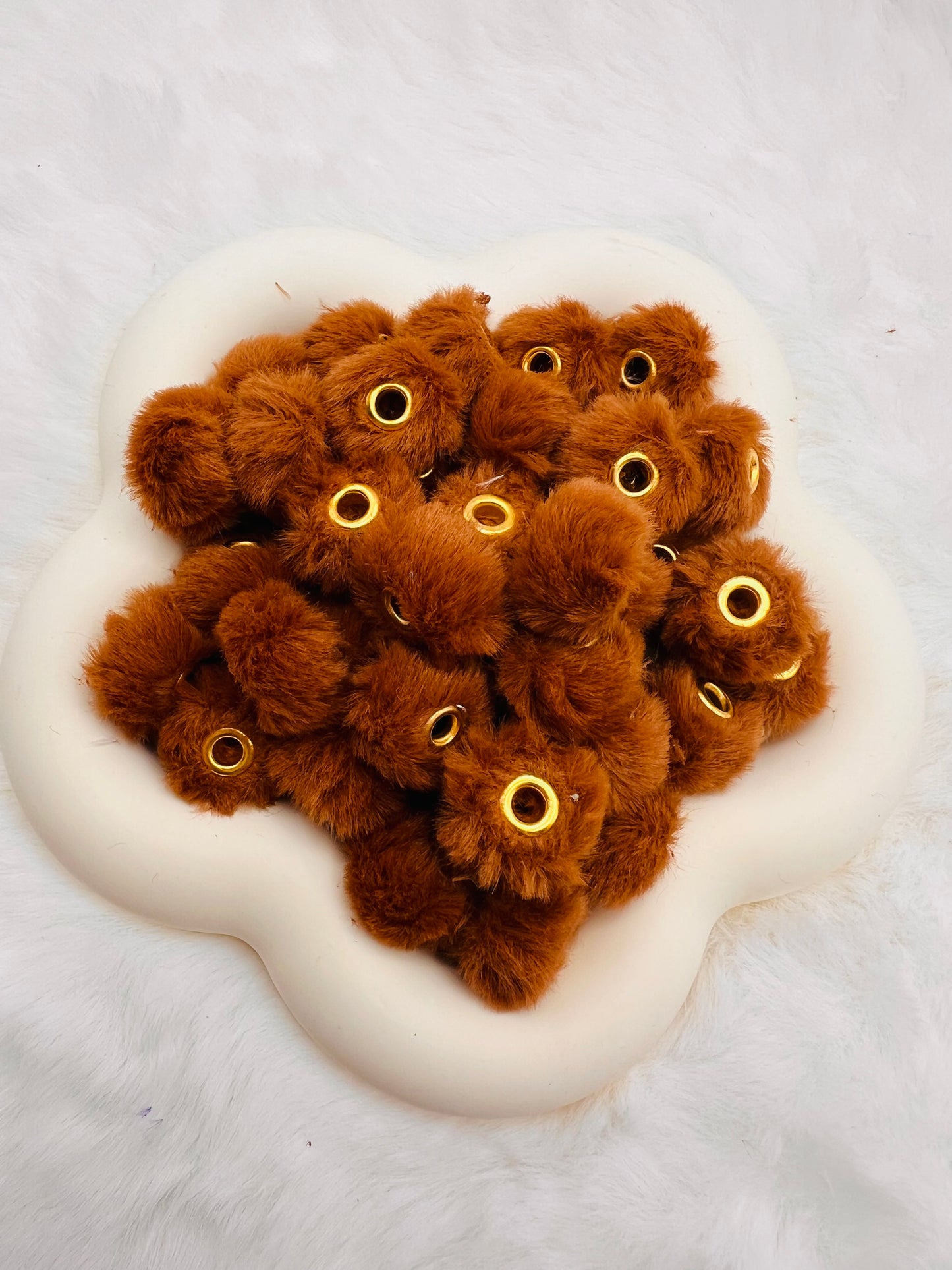 Fluffy spacers (14 colors) NEW COLORS ADDED