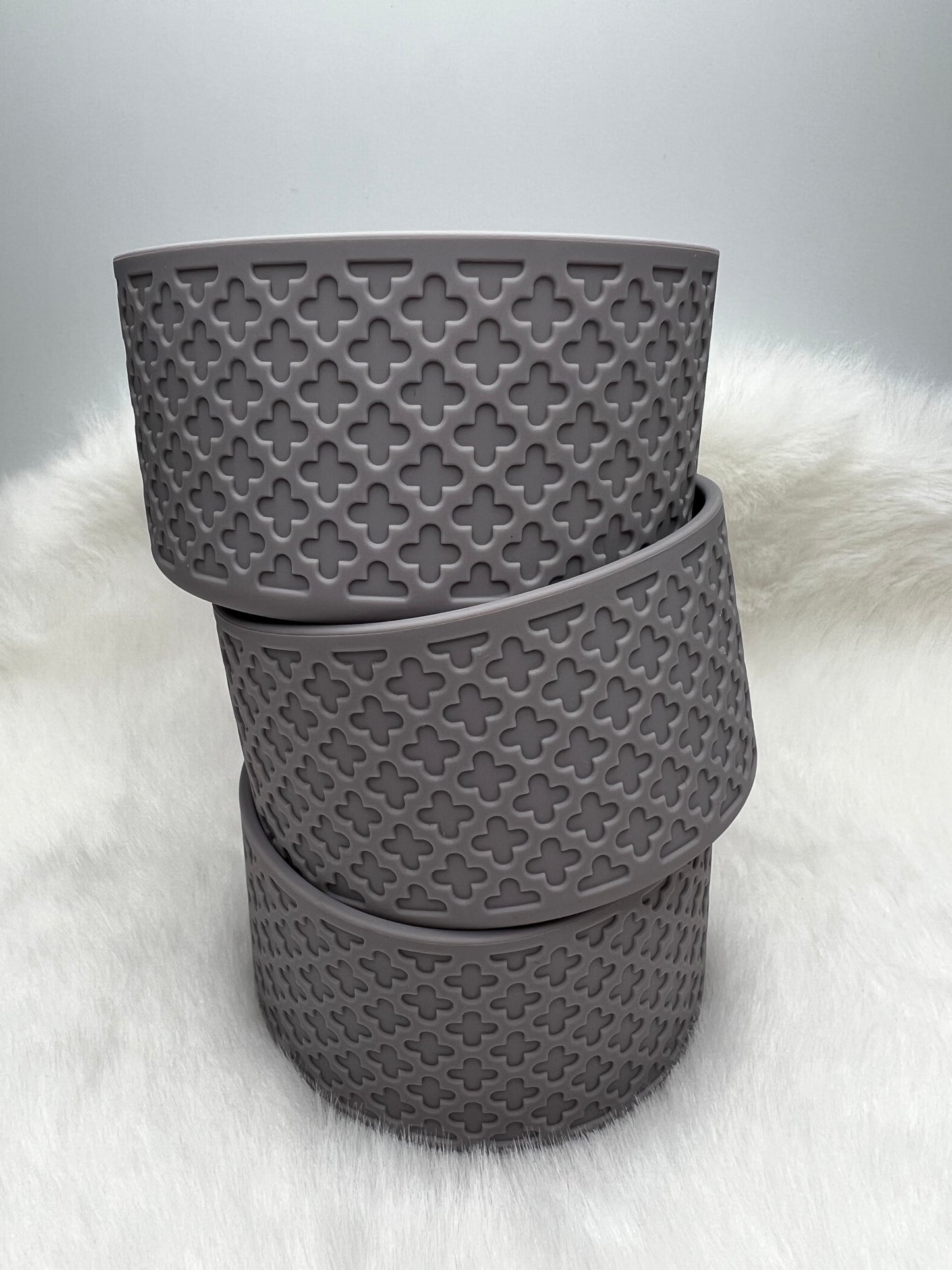 Van C textured silicone tumbler boots (5 colors)