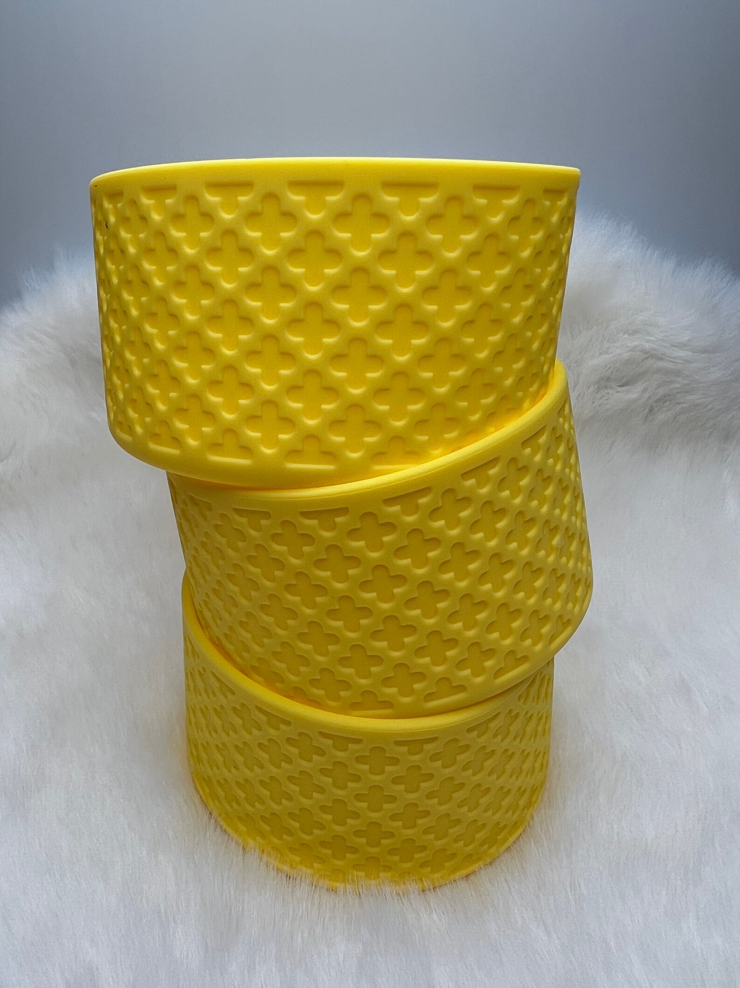 Van C textured silicone tumbler boots (5 colors)