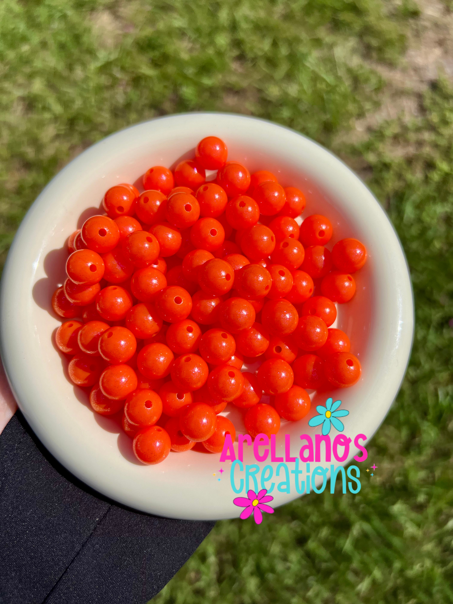 12mm opal silicone beads