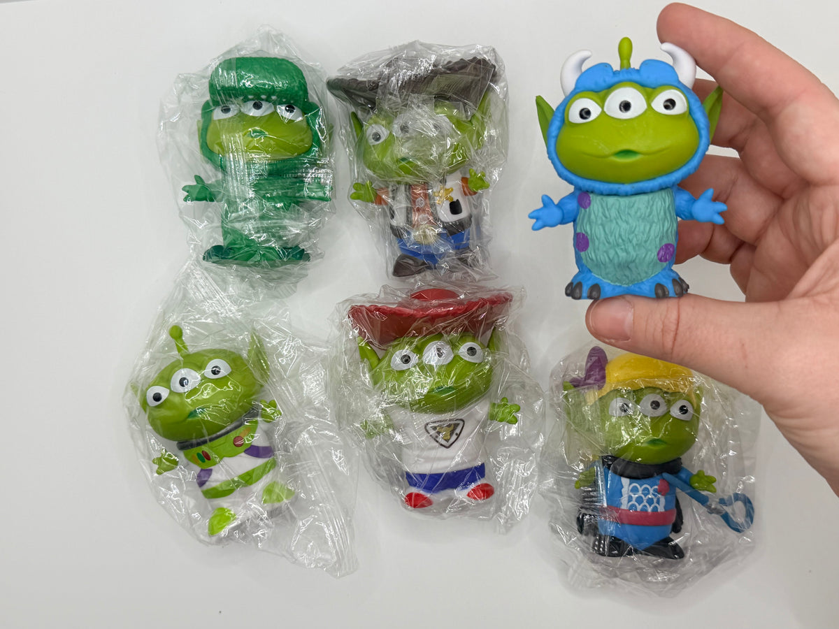 Aliens t story (pack of 6)
