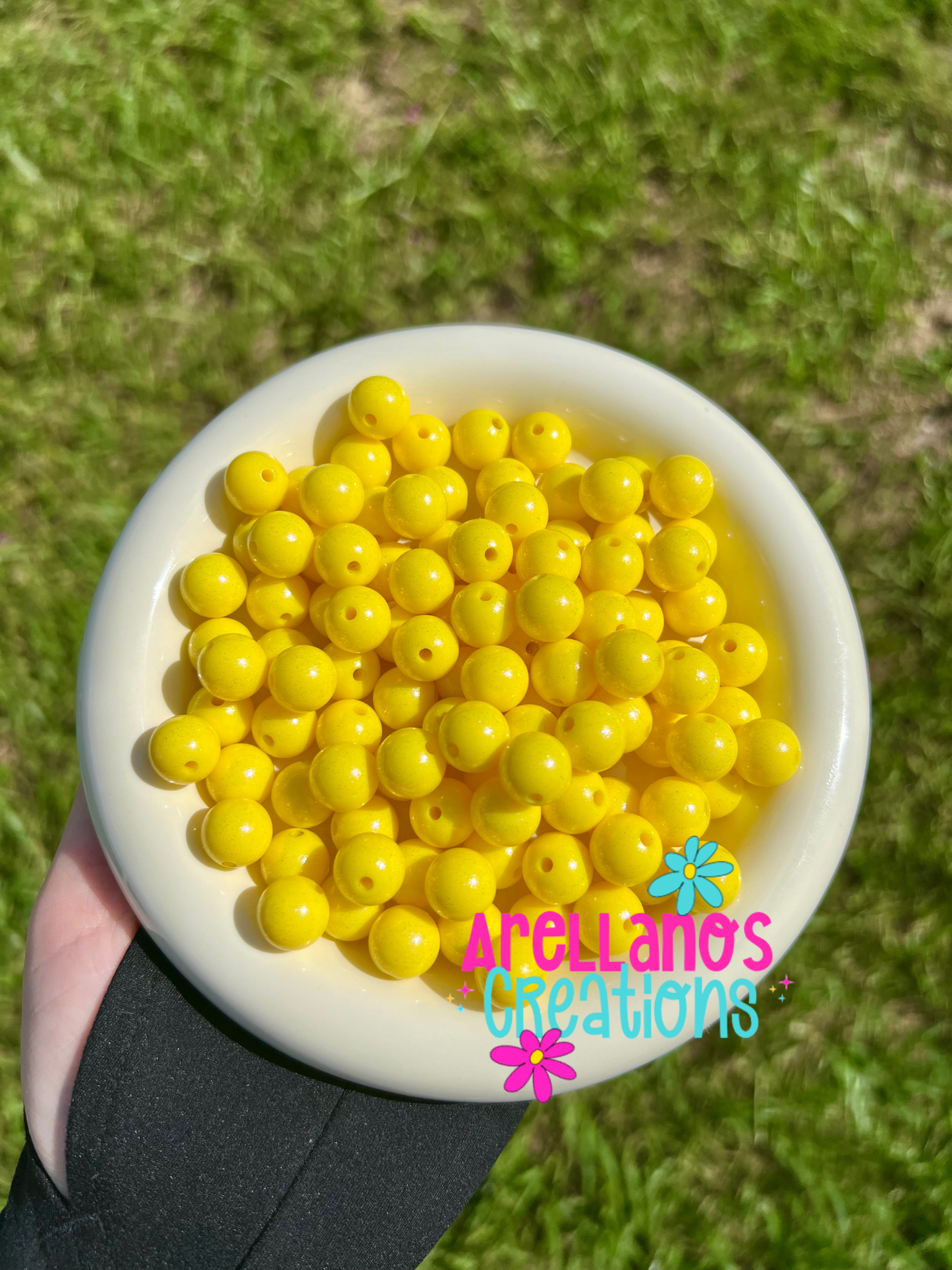 12mm opal silicone beads