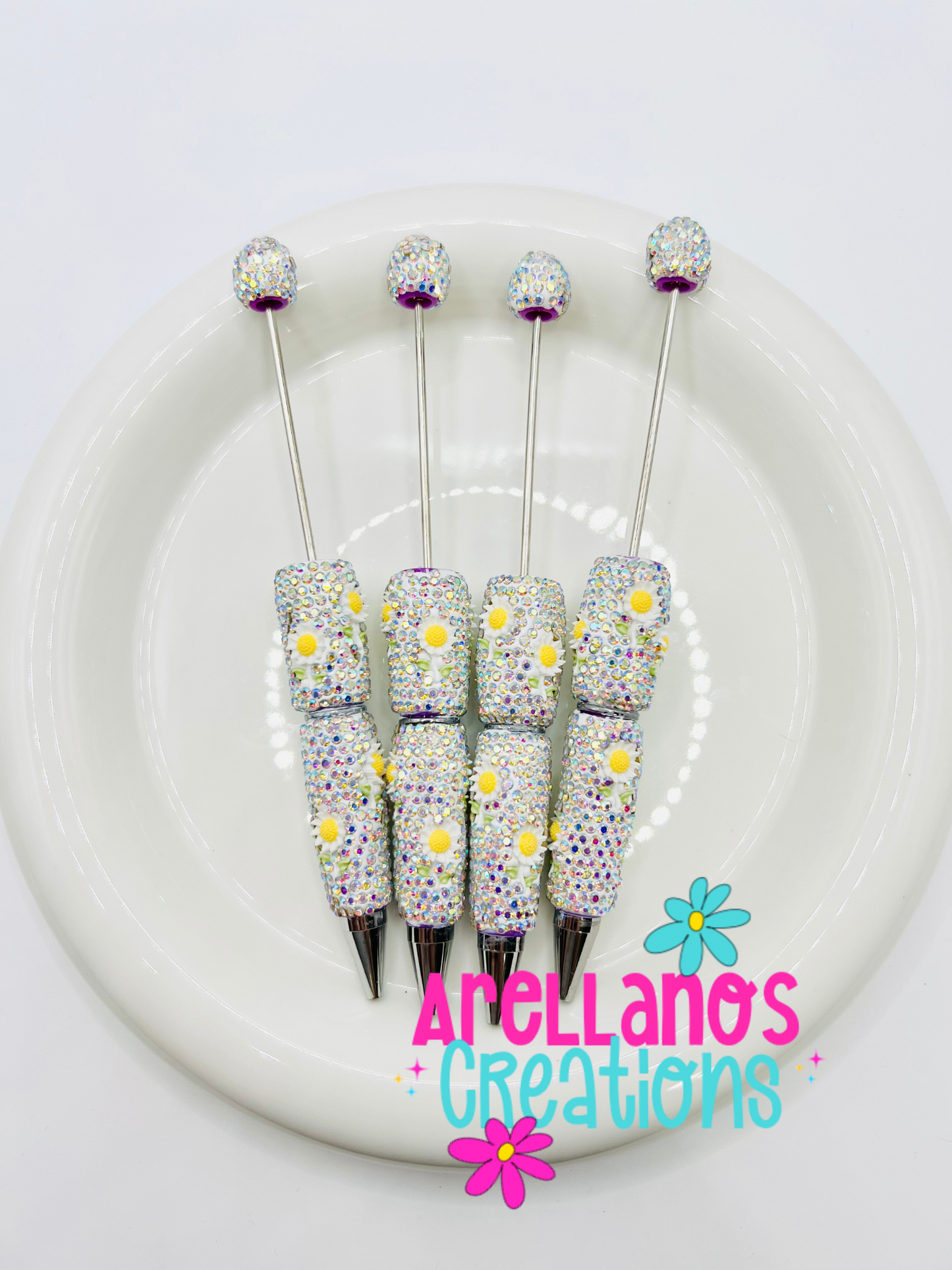 Sunflower - super blingy rhinestone pen