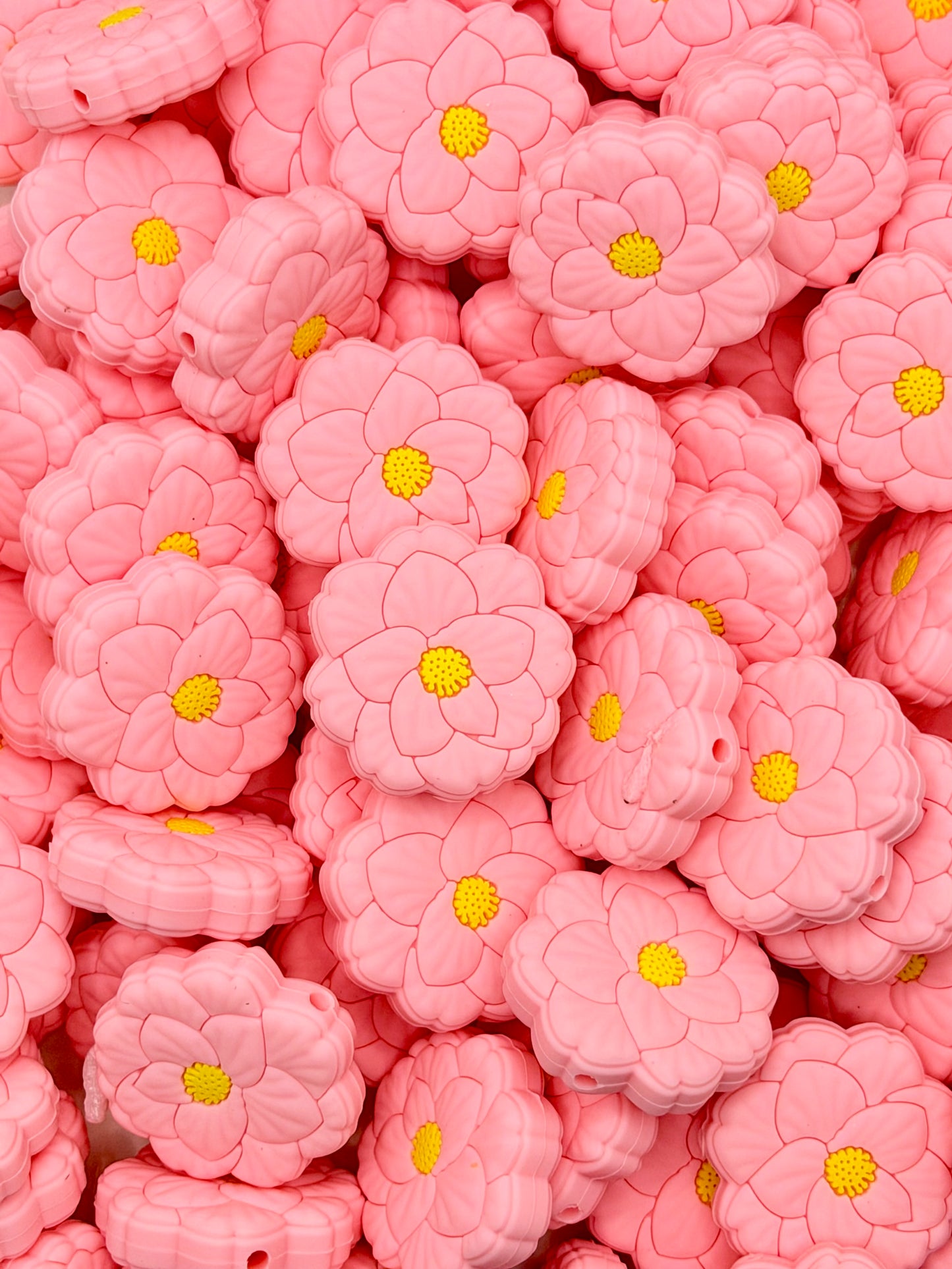 Pink Camellia Flower Focal