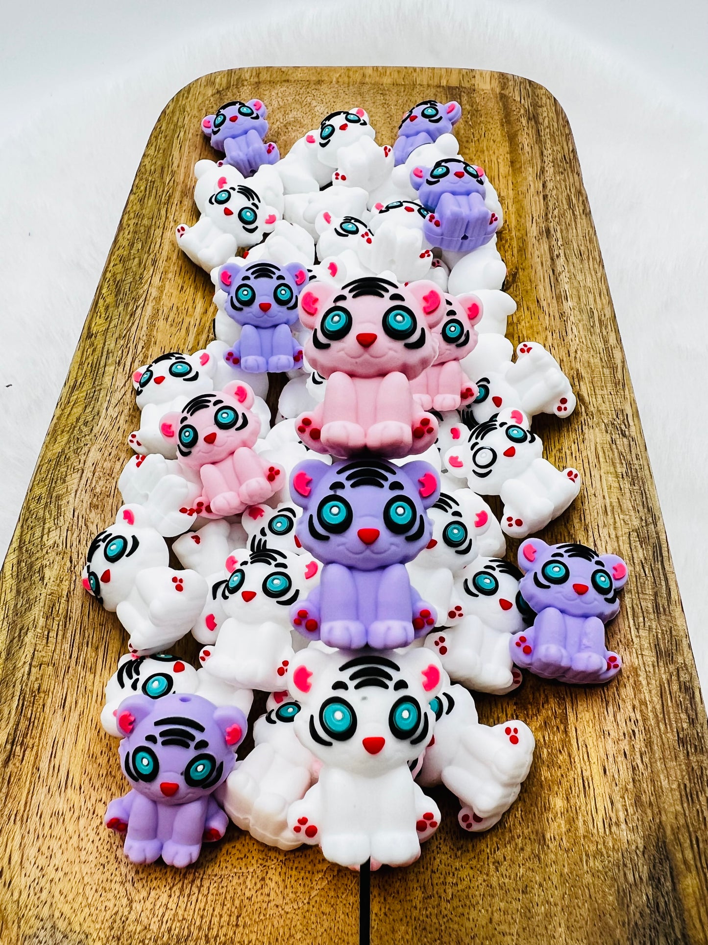 3D tiger focal (3 different colors)