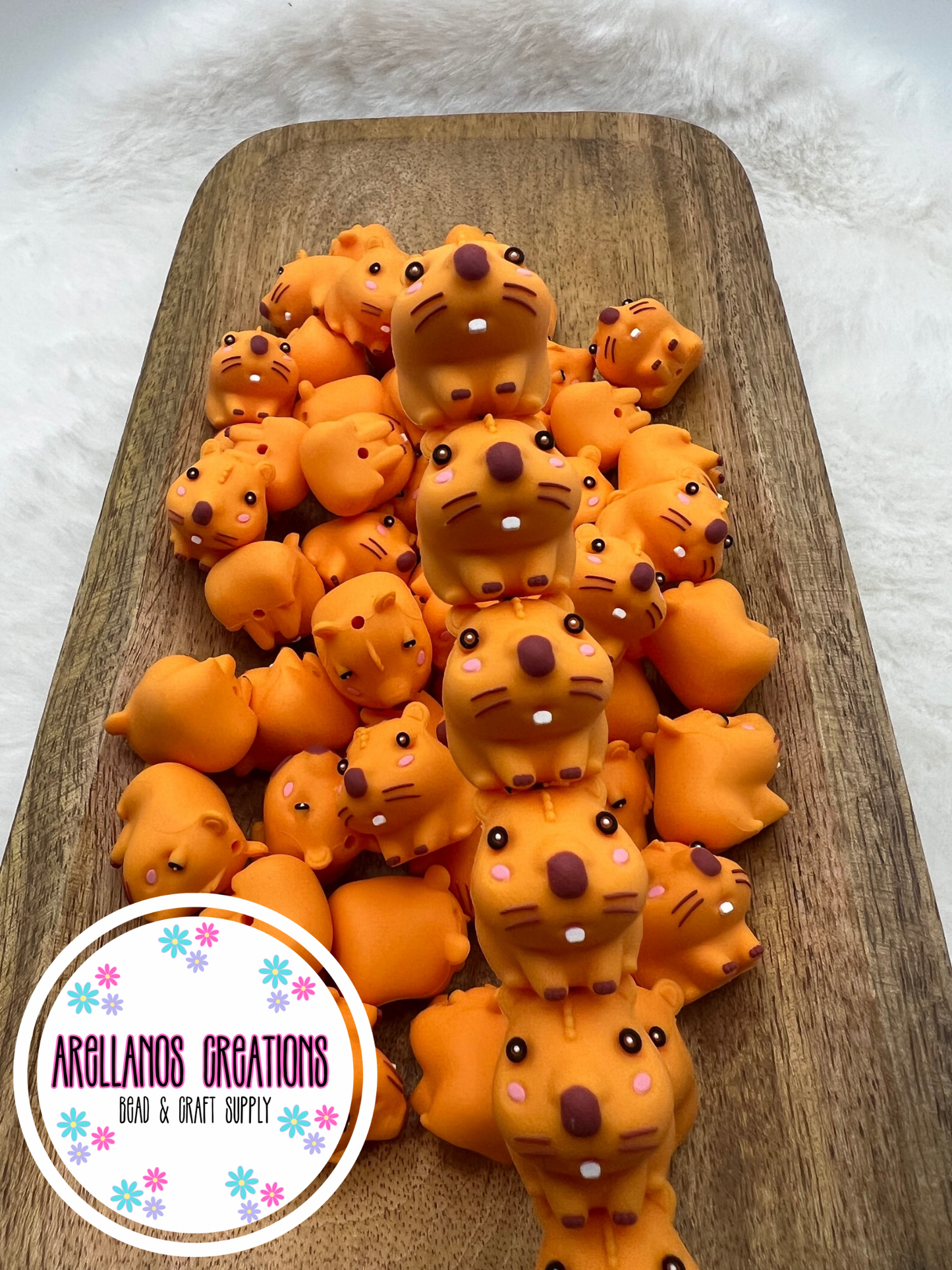 Calvin the 3D capybara EXCLUSIVE focal