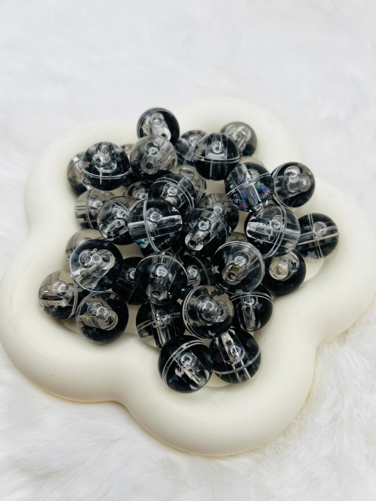 18mm Water Beads (10 colors available)
