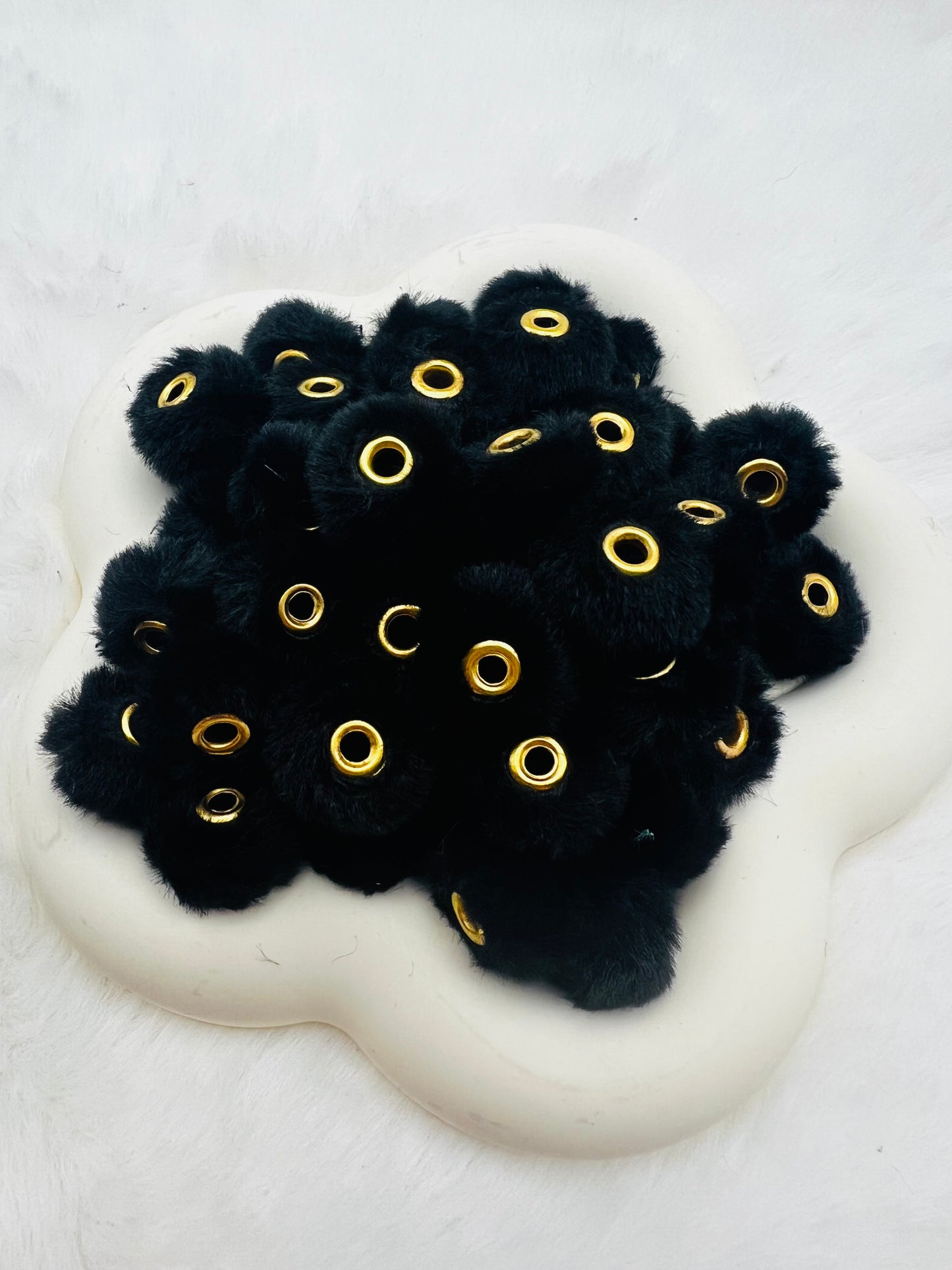 Fluffy spacers (14 colors) NEW COLORS ADDED