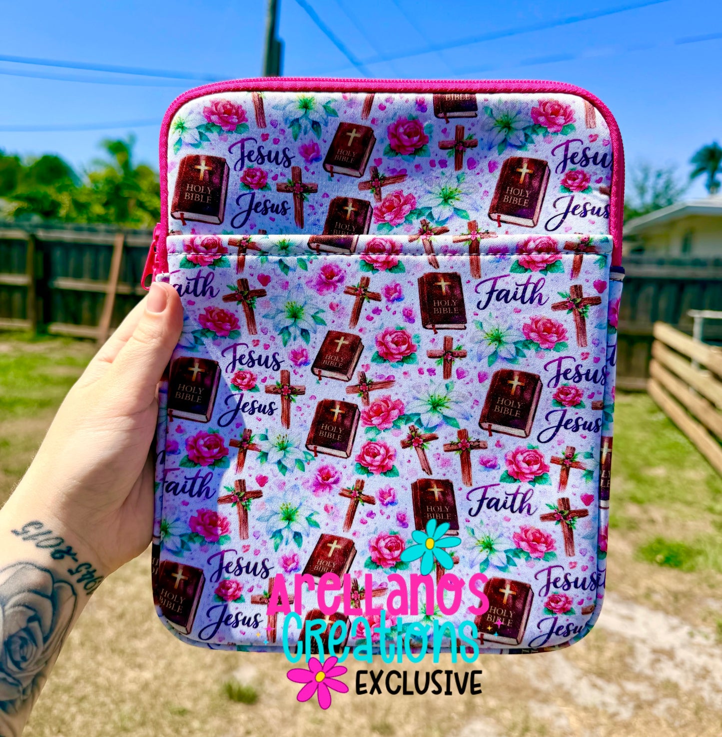 Jesus & Faith Book Sleeve (1ct) EXCLUSIVE