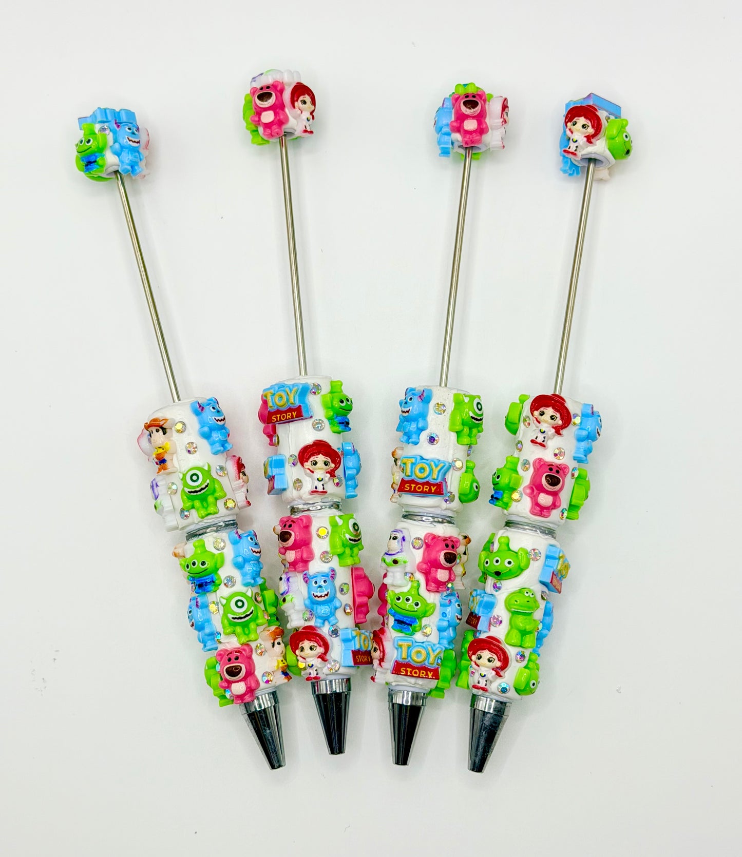 Monsters & Toy Friends fancy clay beadable pen (1ct)