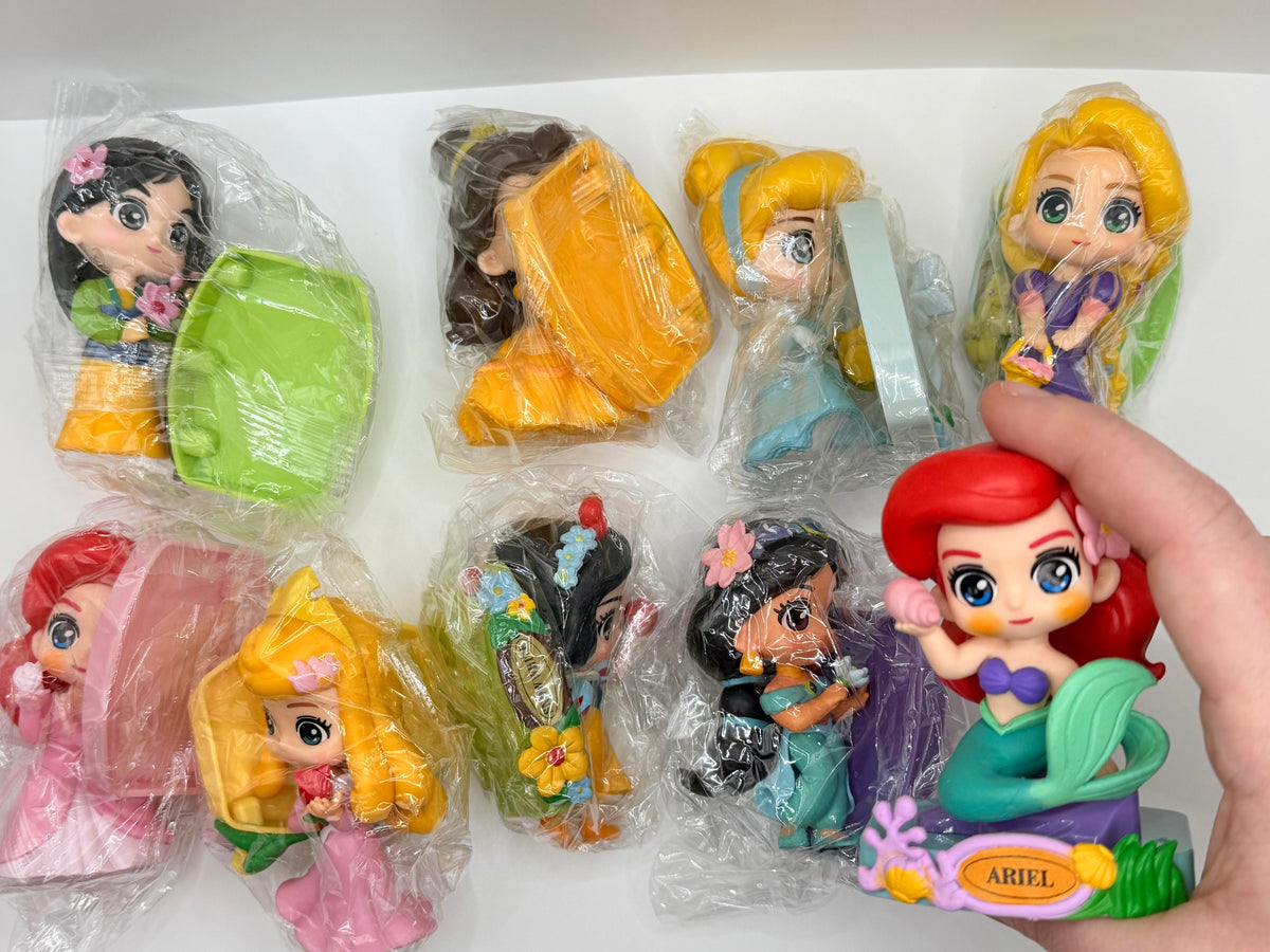 Big princess set (pack of 9)