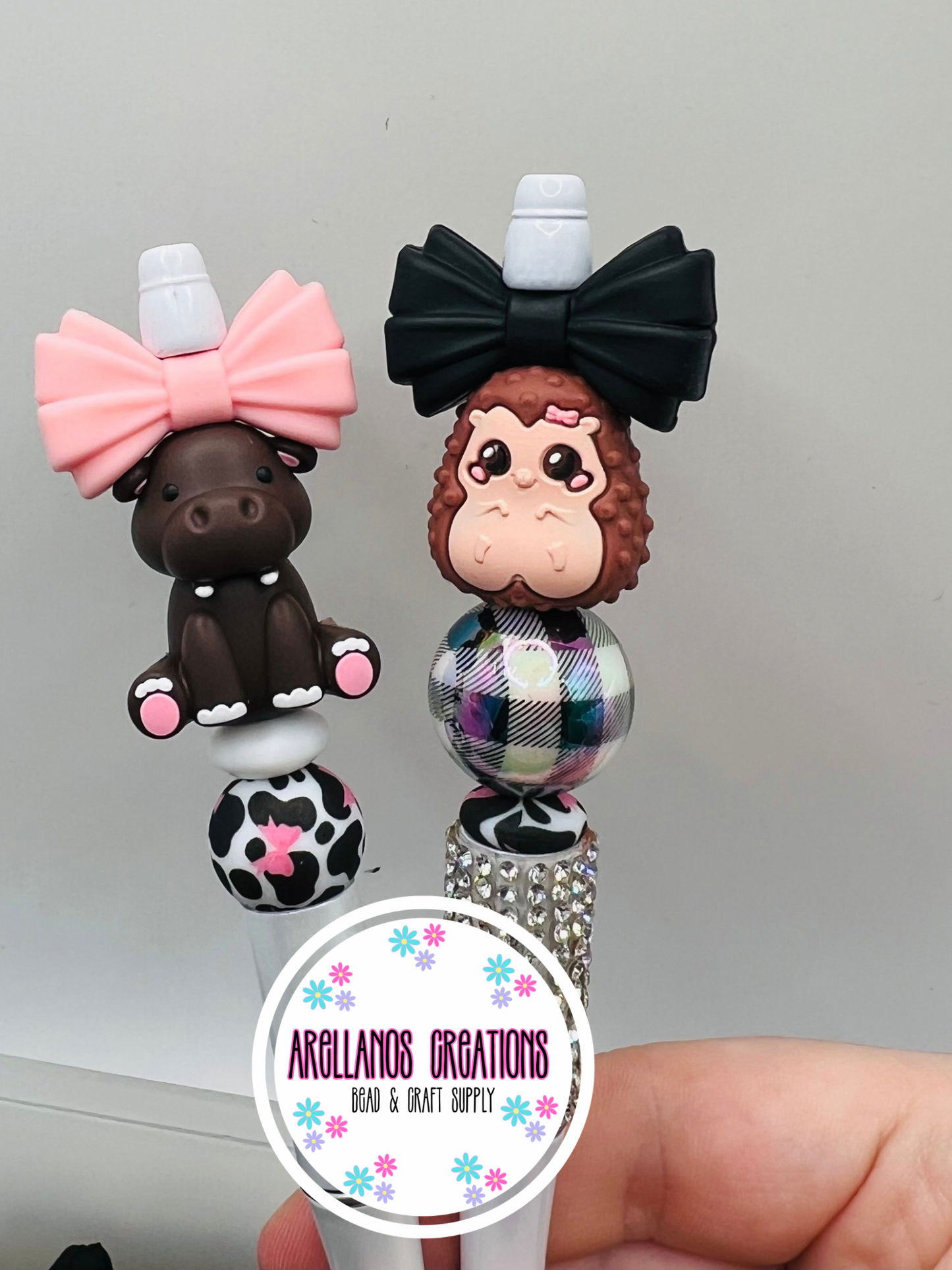 3D Harriet the hippo EXCLUSIVE focal