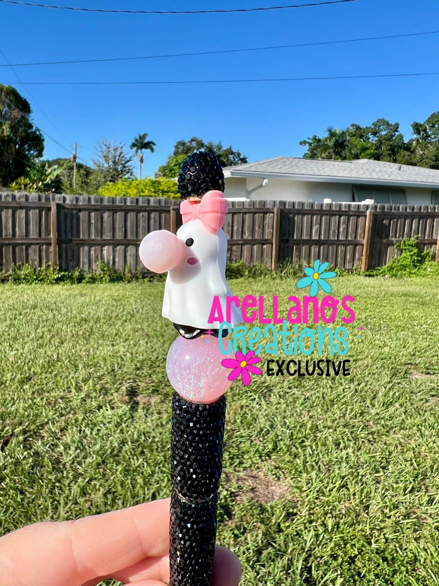 3D Bubbles the bubblegum ghosty focal EXCLUSIVE
