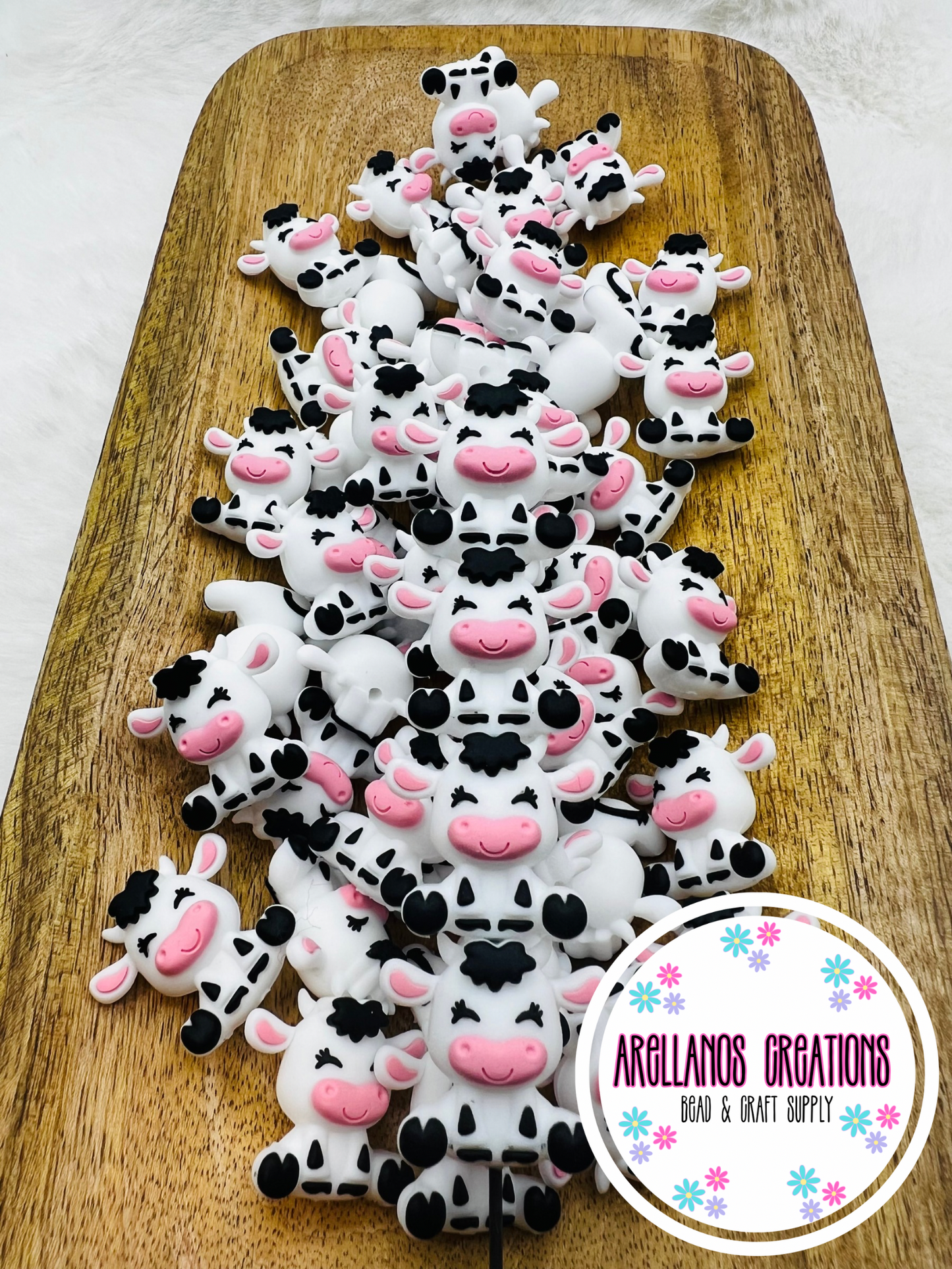 Calliope the 3D cow EXCLUSIVE focal