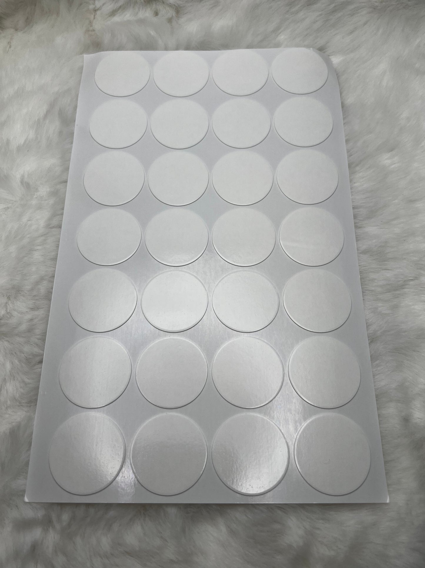 Double Sided Sticky inserts for badge reels & pop sockets (pack of 28)