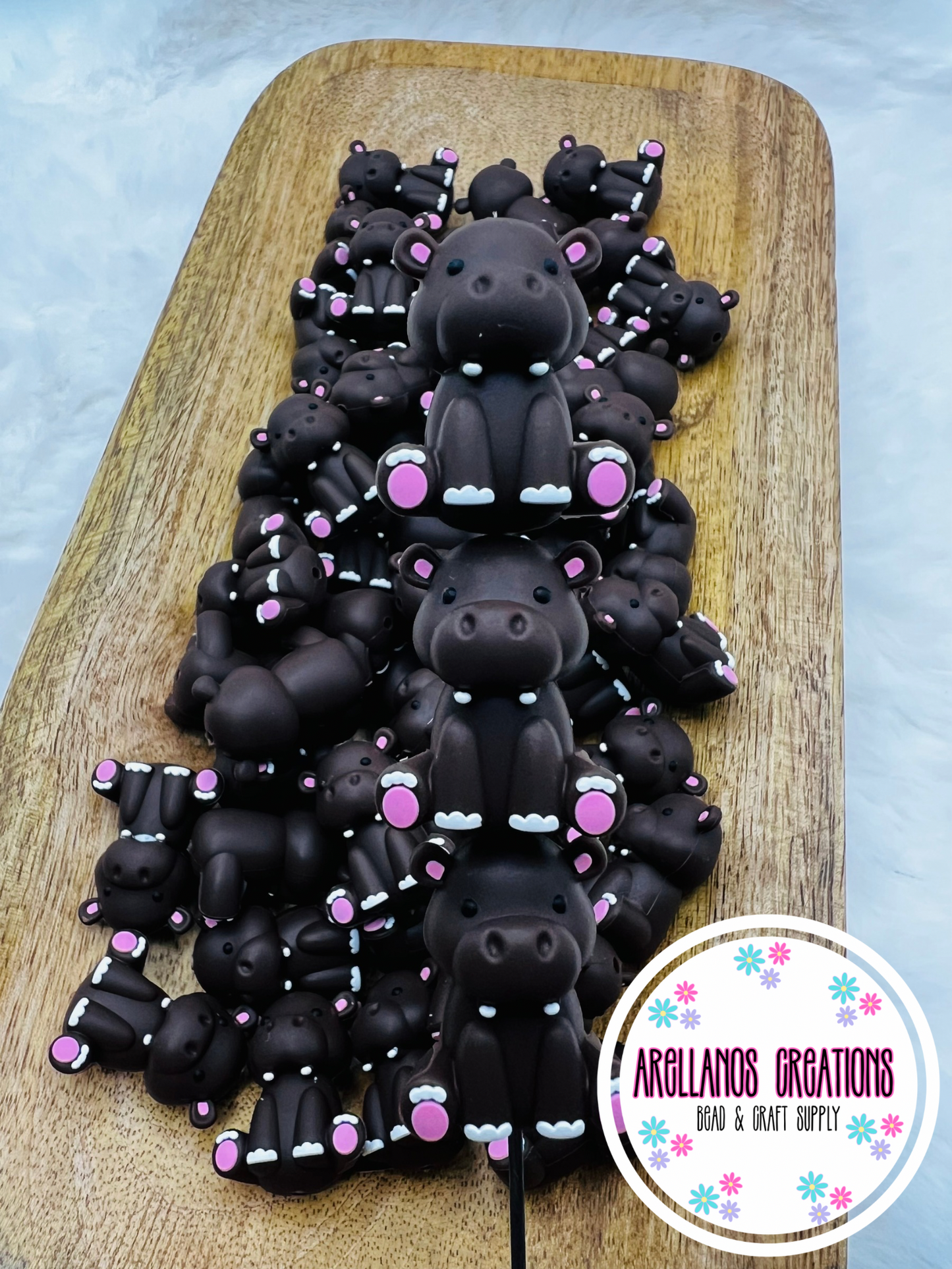 3D Harriet the hippo EXCLUSIVE focal