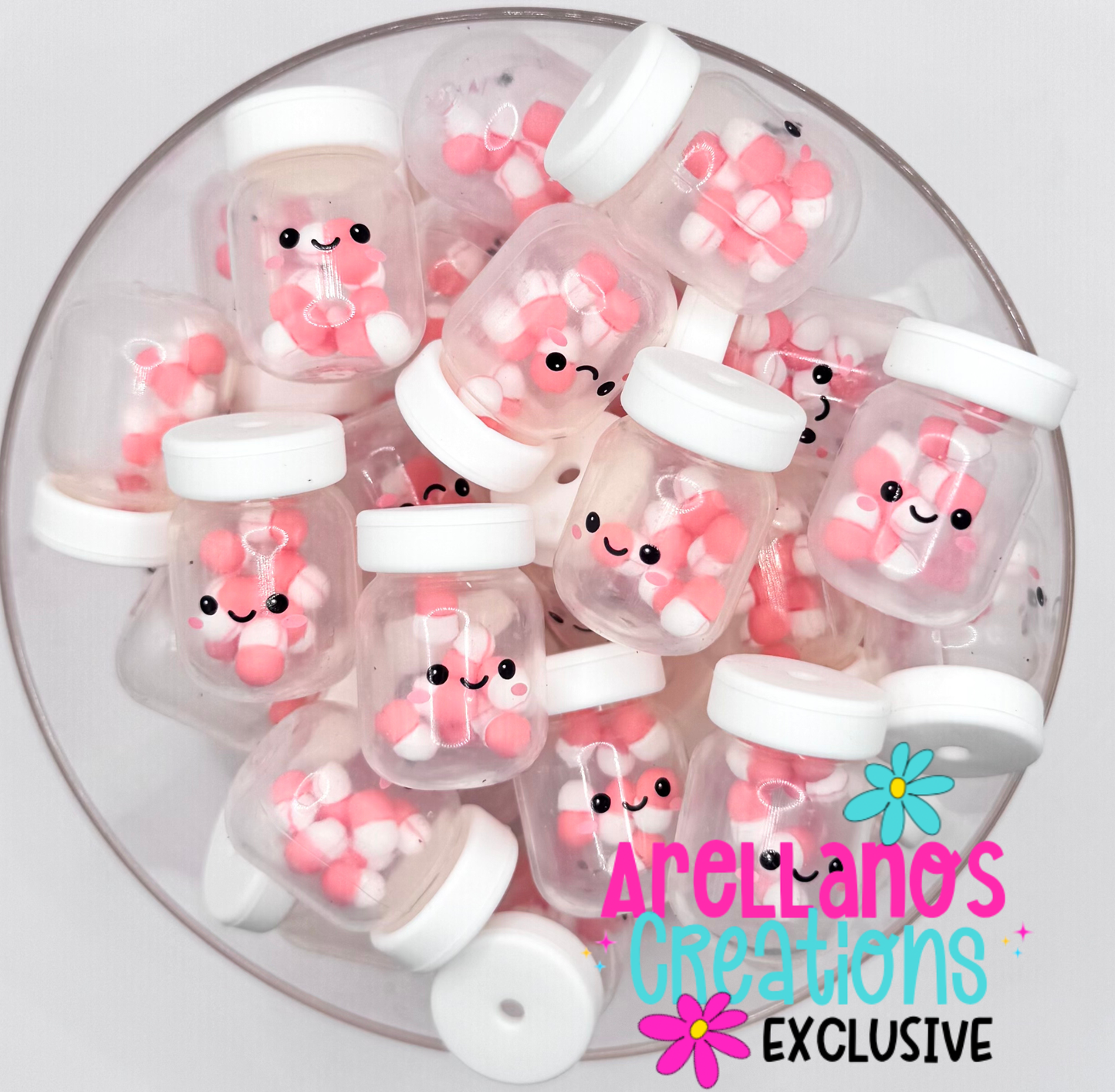 3D Rx Pill Bottle Jar EXCLUSIVE Focal