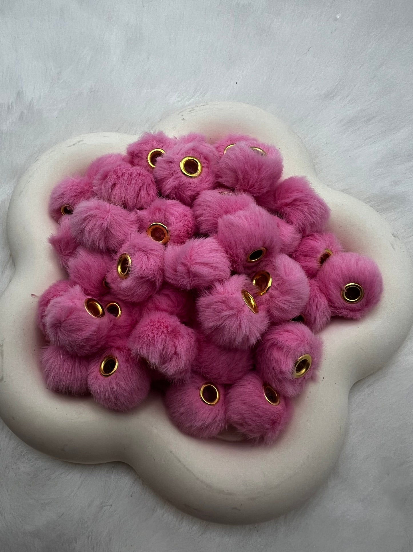 Fluffy spacers (14 colors) NEW COLORS ADDED