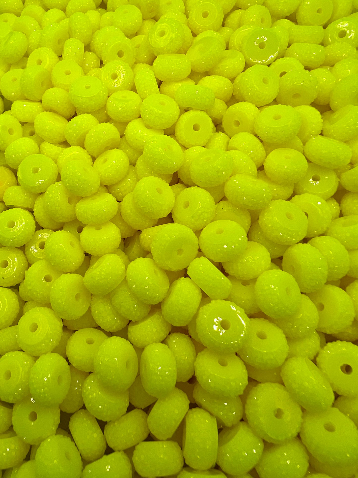 Jelly Glitter Spacers 12mm (12 Colors)