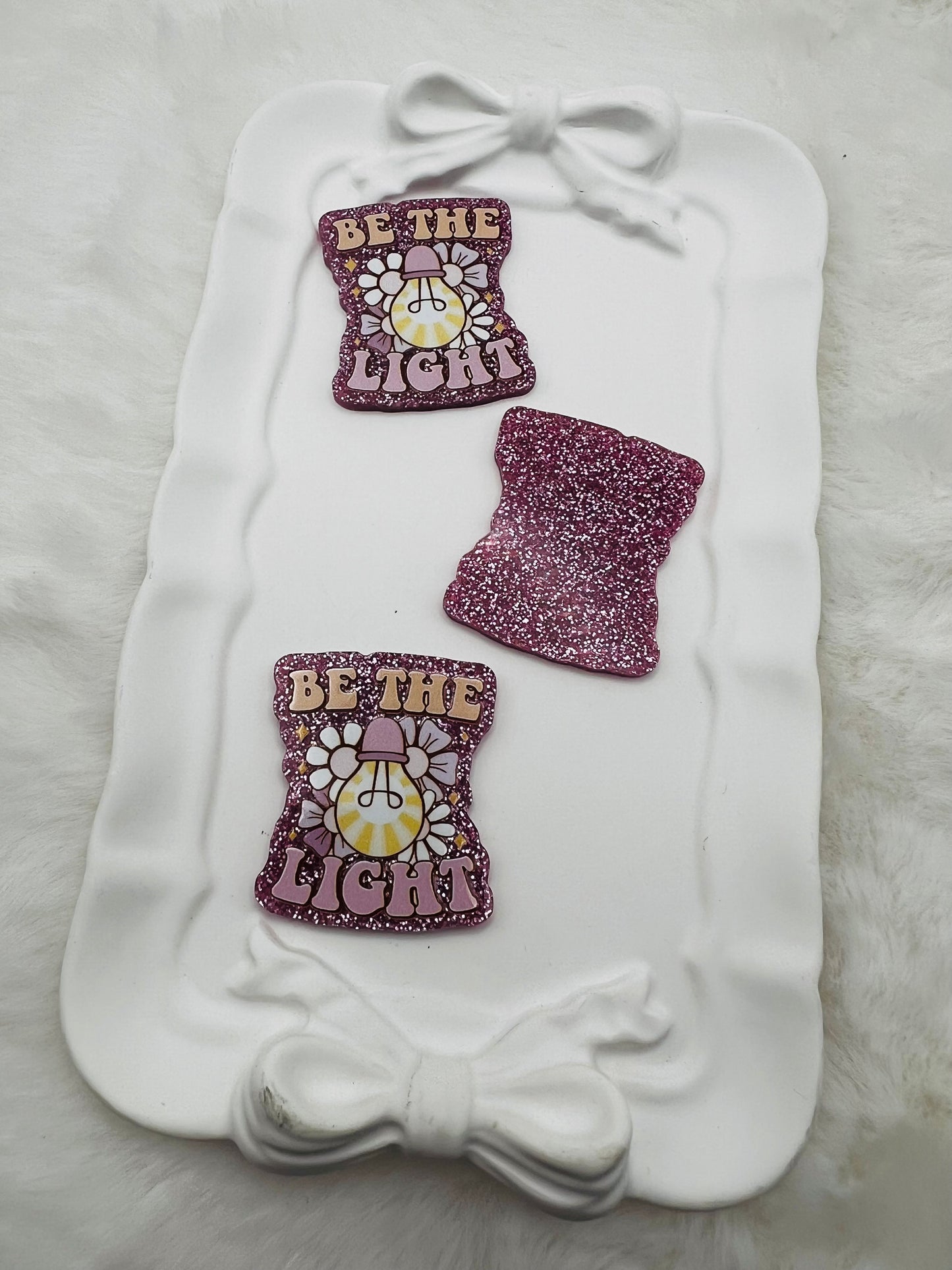 Be the light flatback acrylic