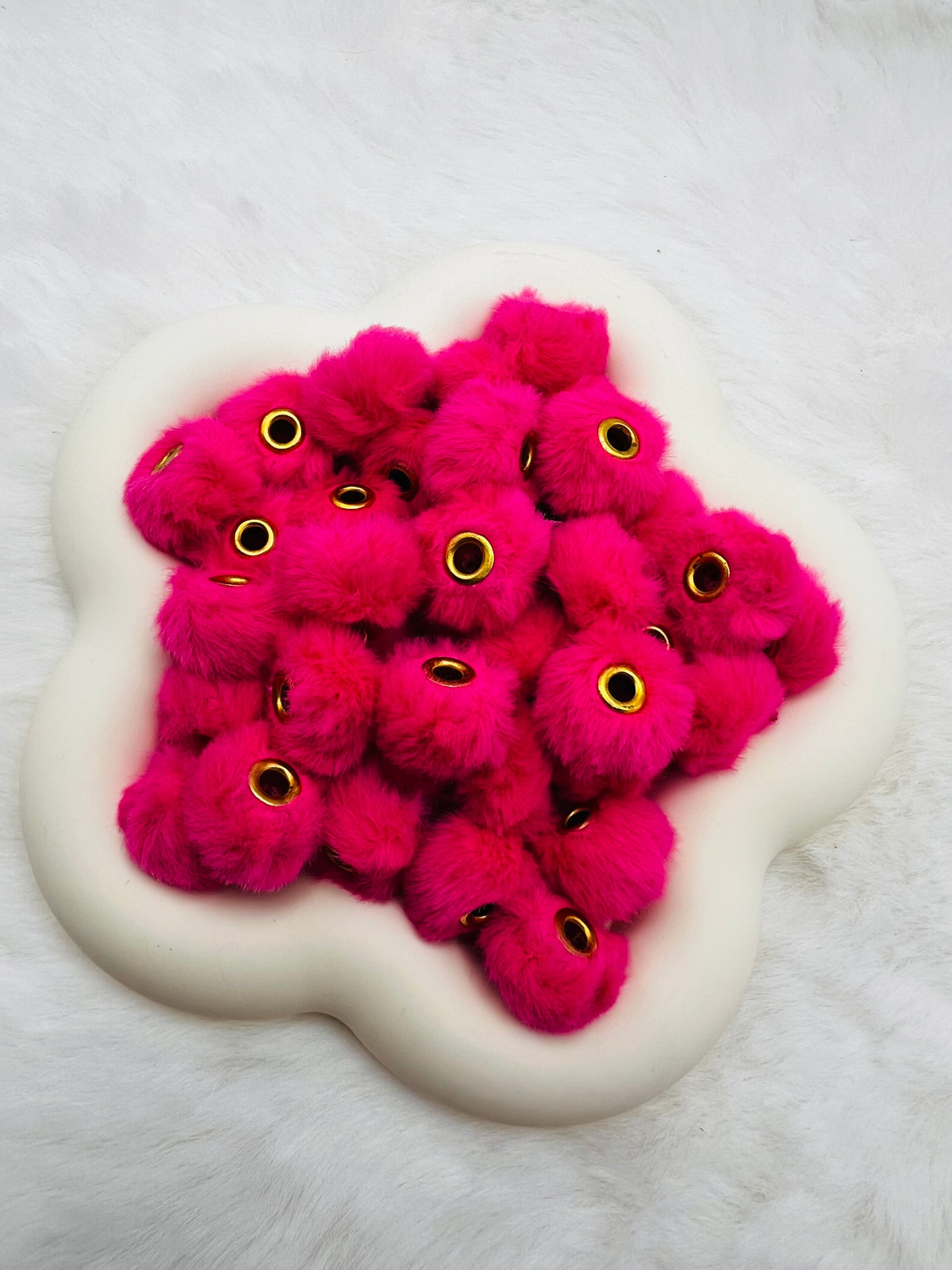 Fluffy spacers (14 colors) NEW COLORS ADDED