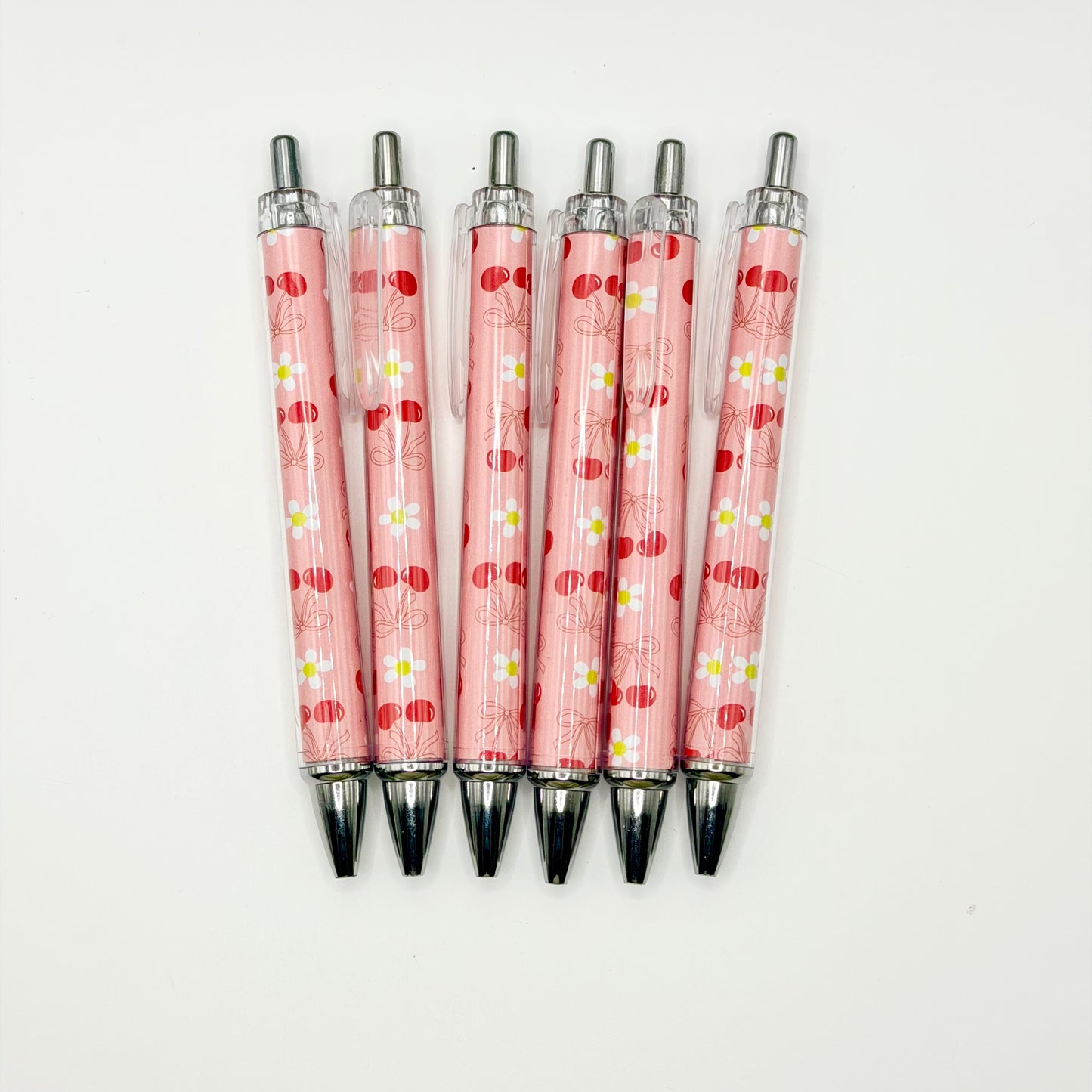 Cherry Daisy Ball Point Pen (1ct)