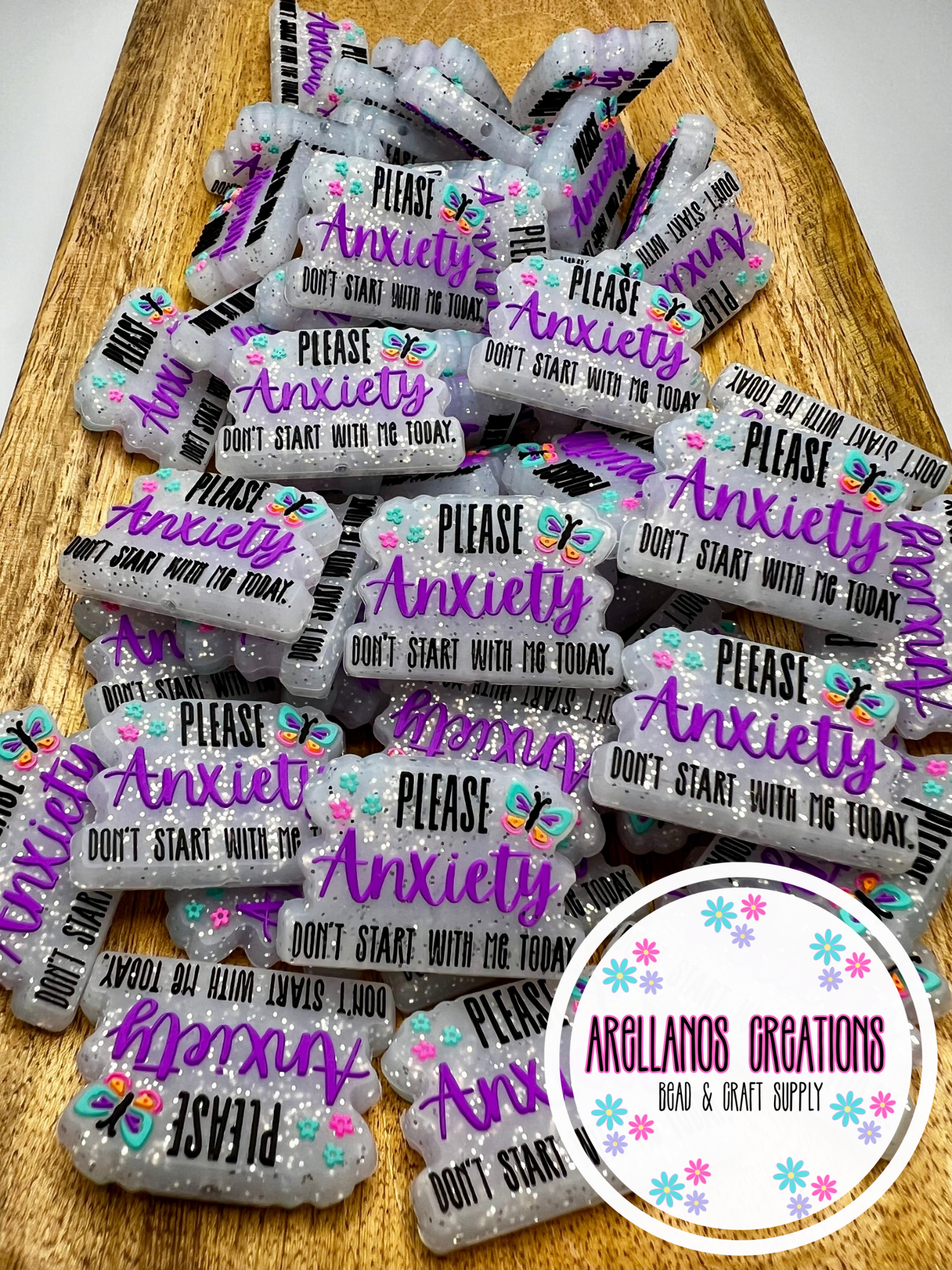 Please Anxiety Don't Start With Me Today focal EXCLUSIVE