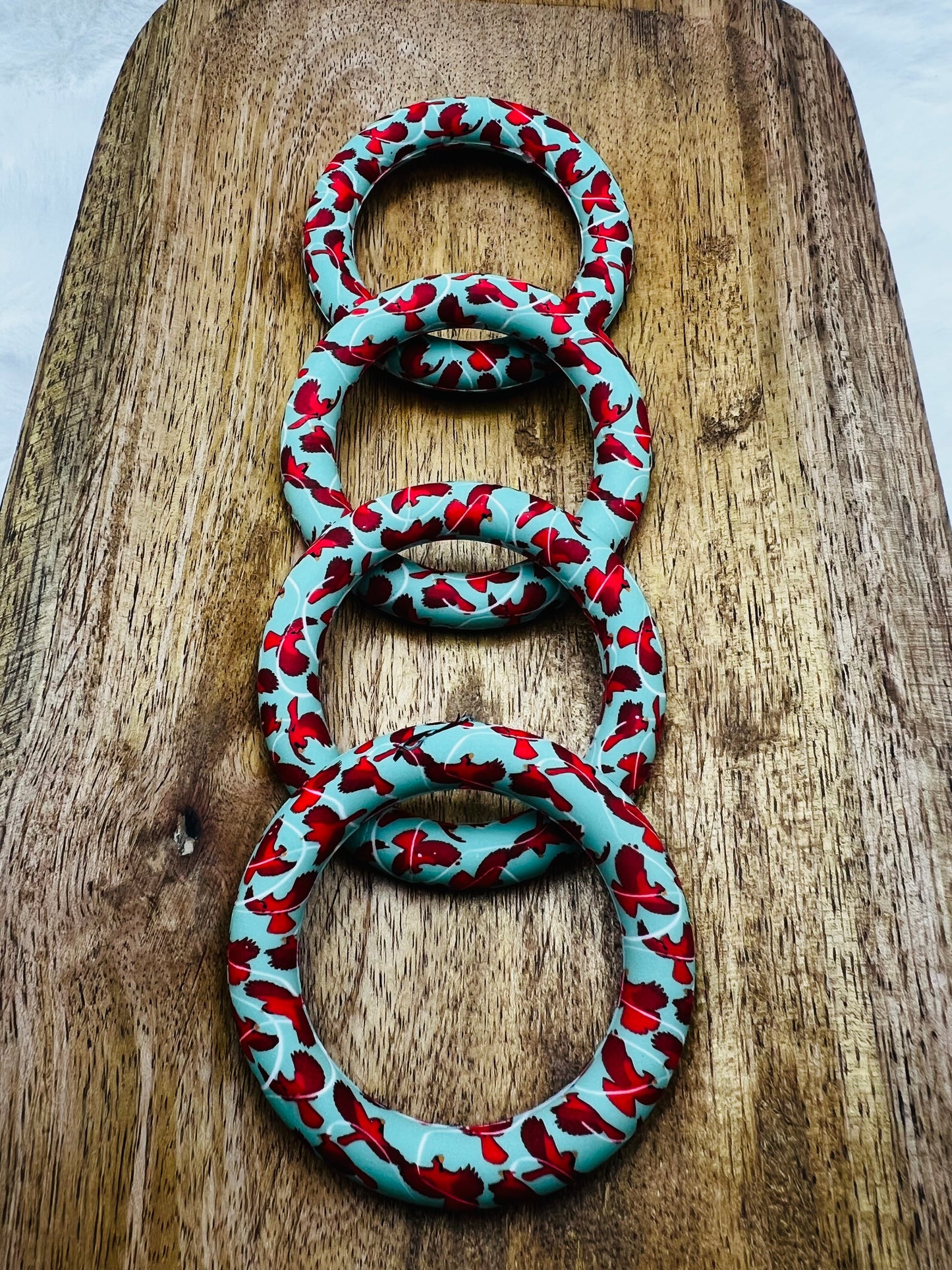 65mm cardinal silicone ring