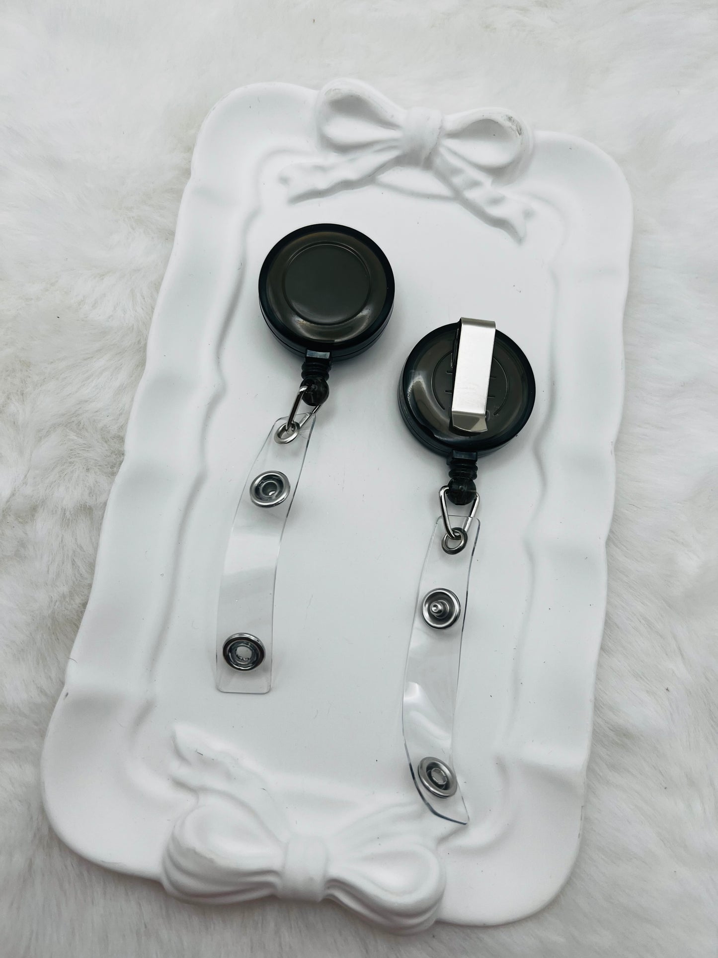 Regular badge reels (7 different colors)