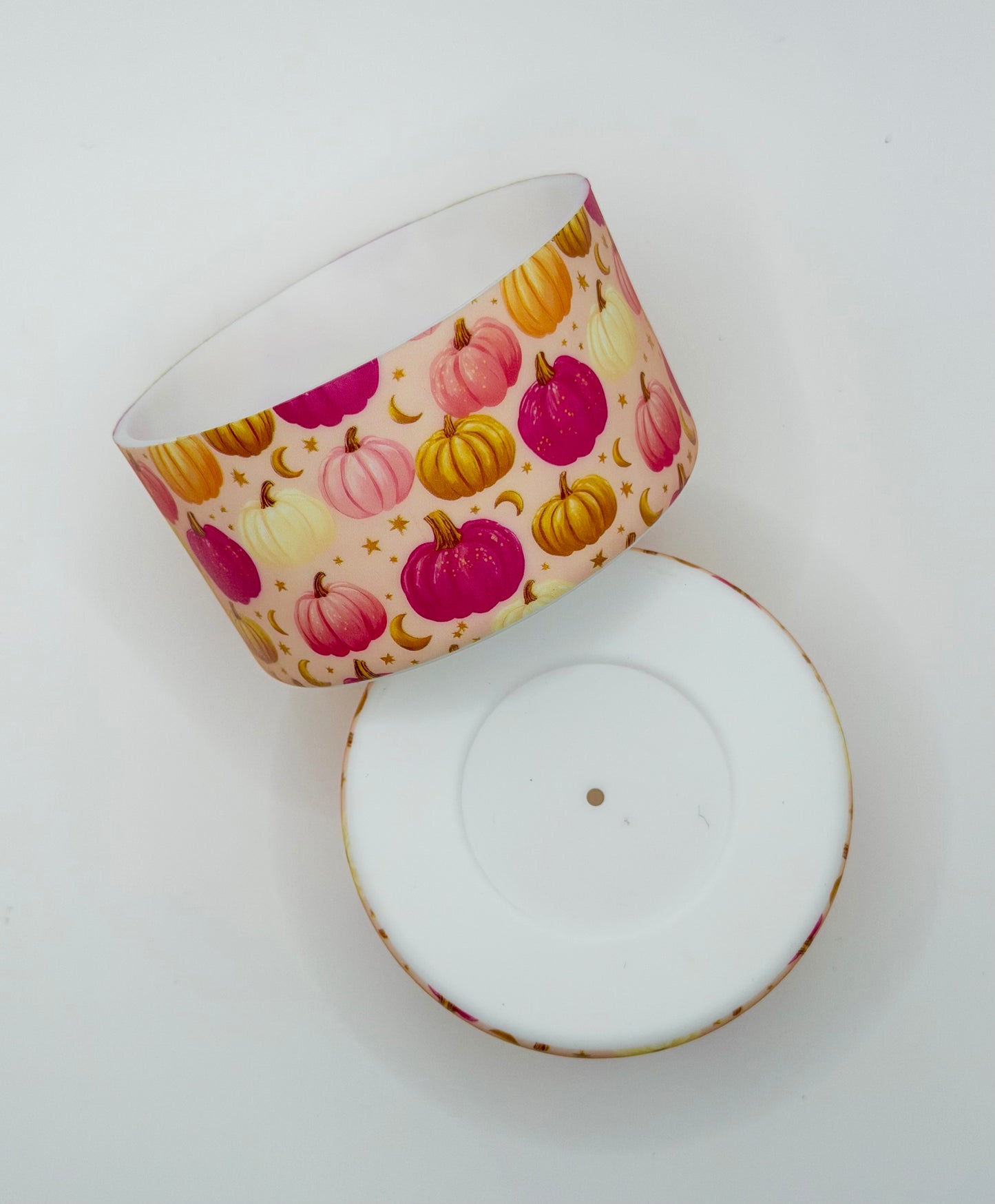Pink harvest dreams silicone tumbler boot (1ct)