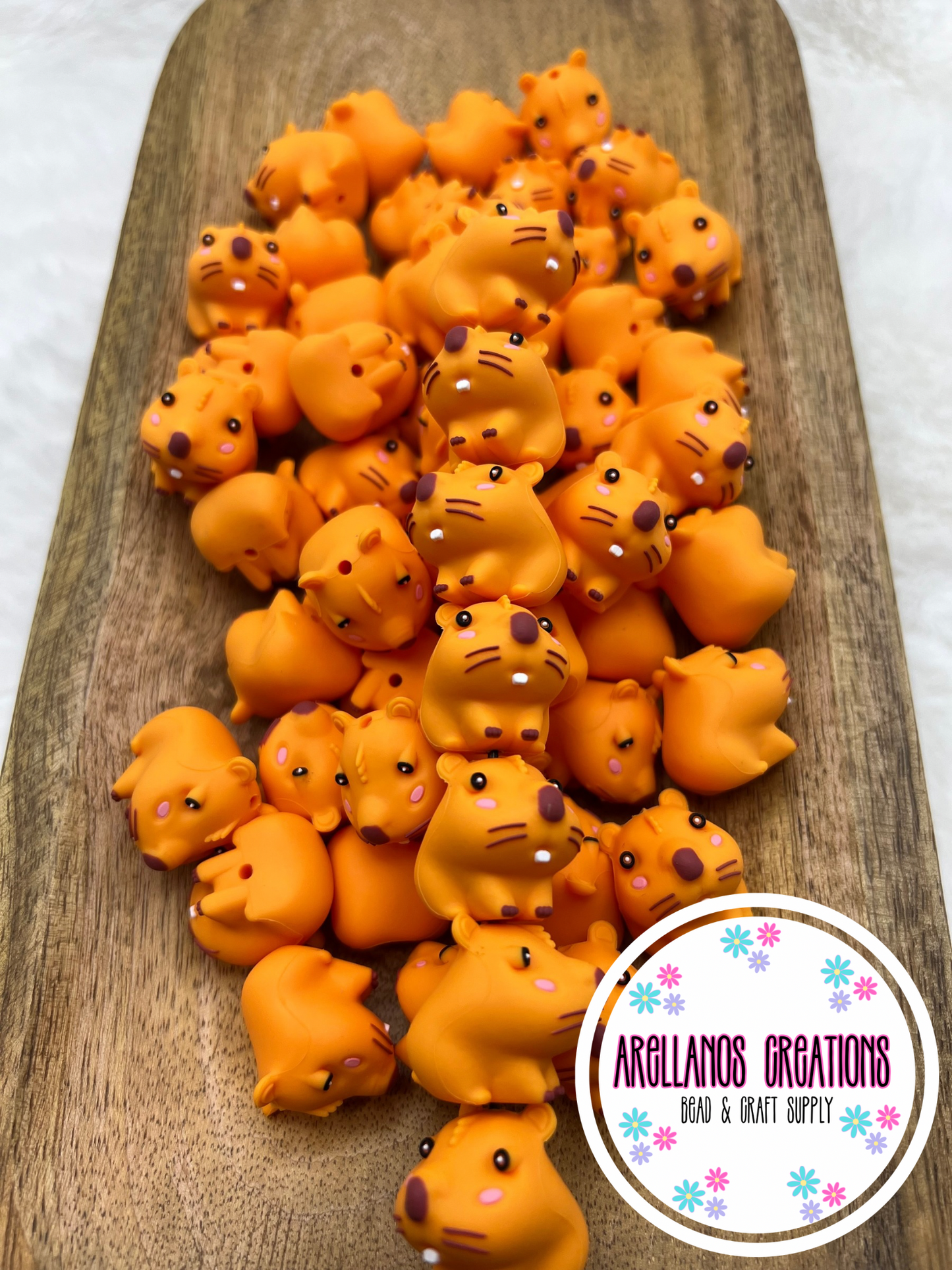 Calvin the 3D capybara EXCLUSIVE focal