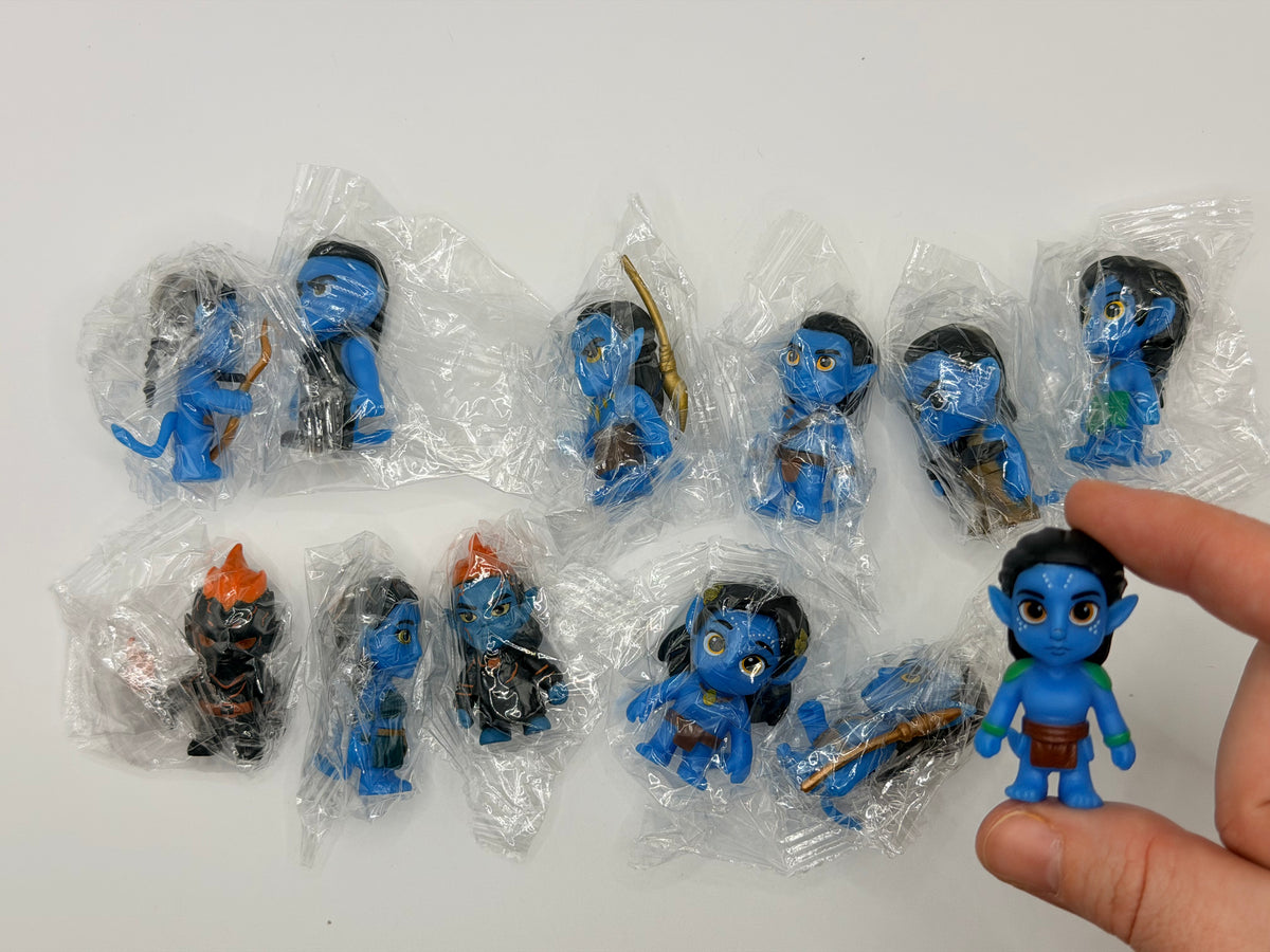Mini blue ava (pack of 12)