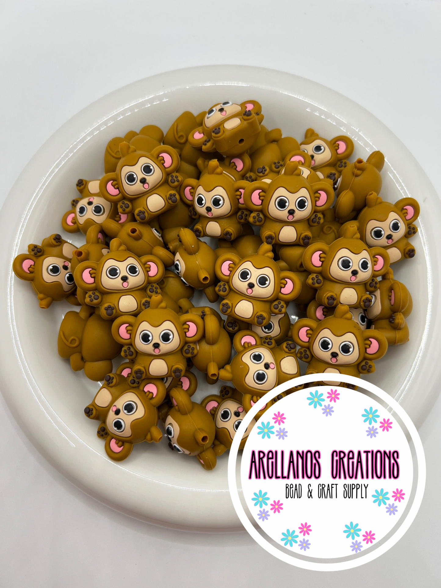 3D Mia the monkey EXCLUSIVE focal