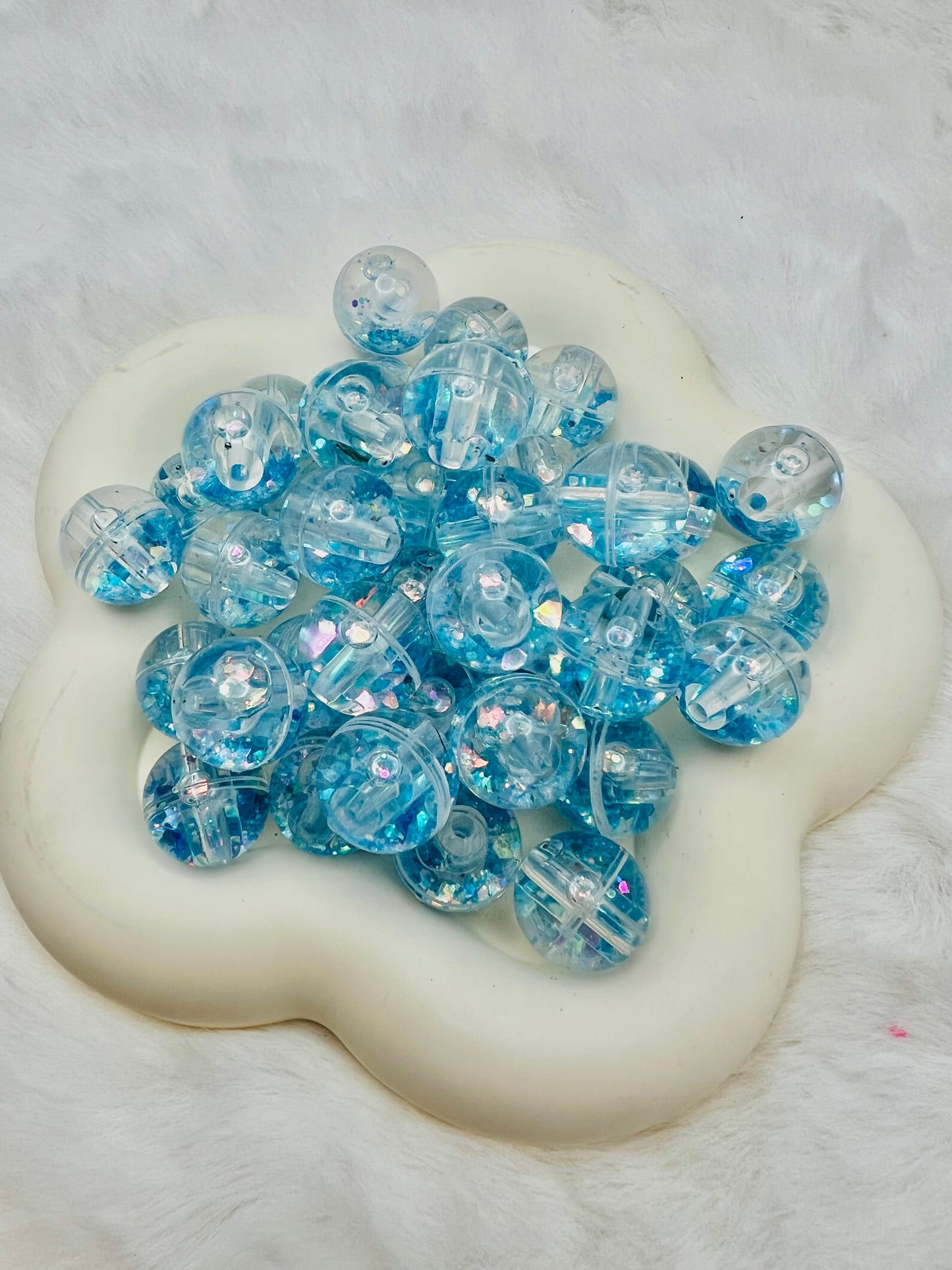 18mm Water Beads (10 colors available)