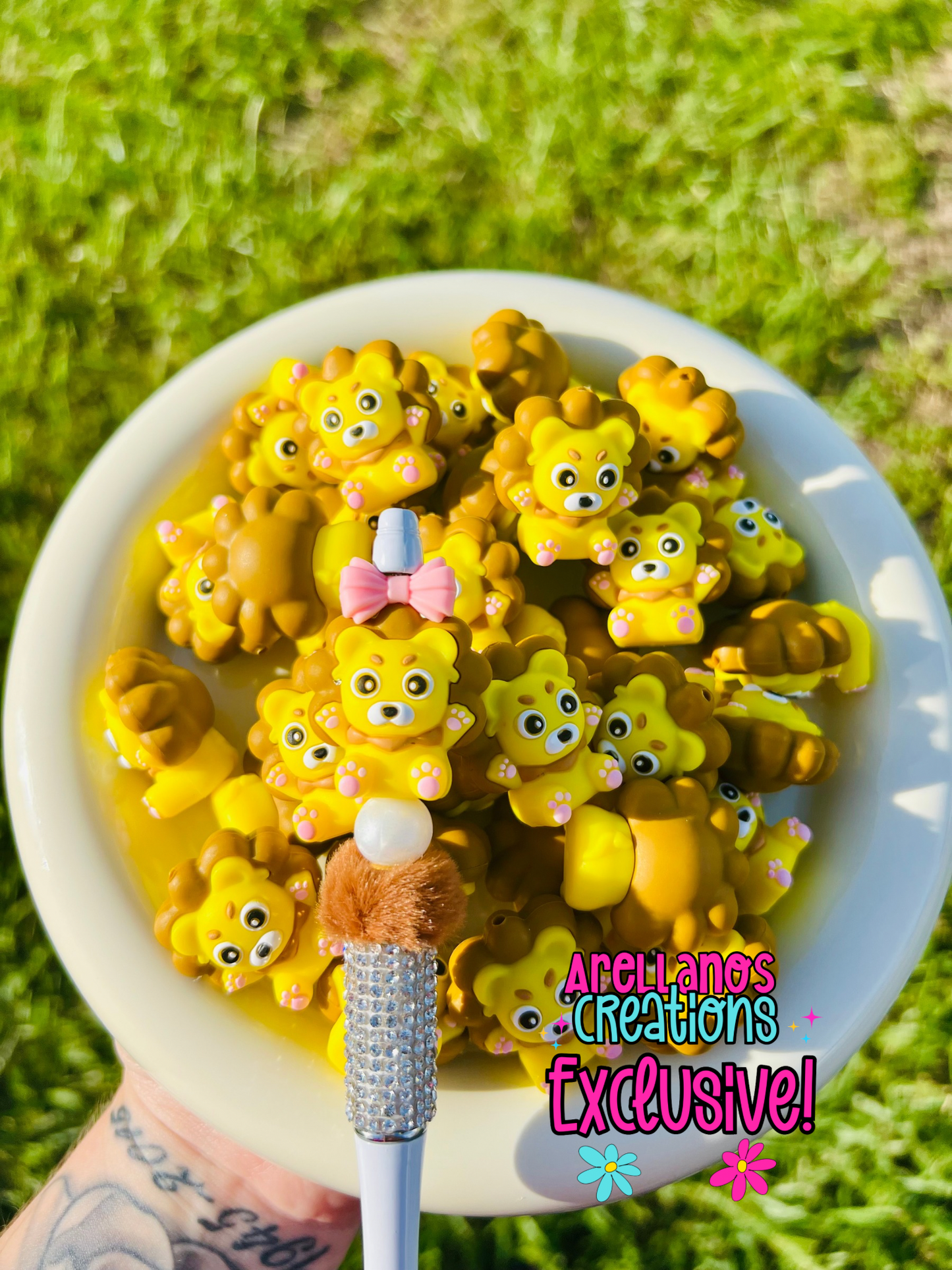 3D Lennox the lion focal EXCLUSIVE