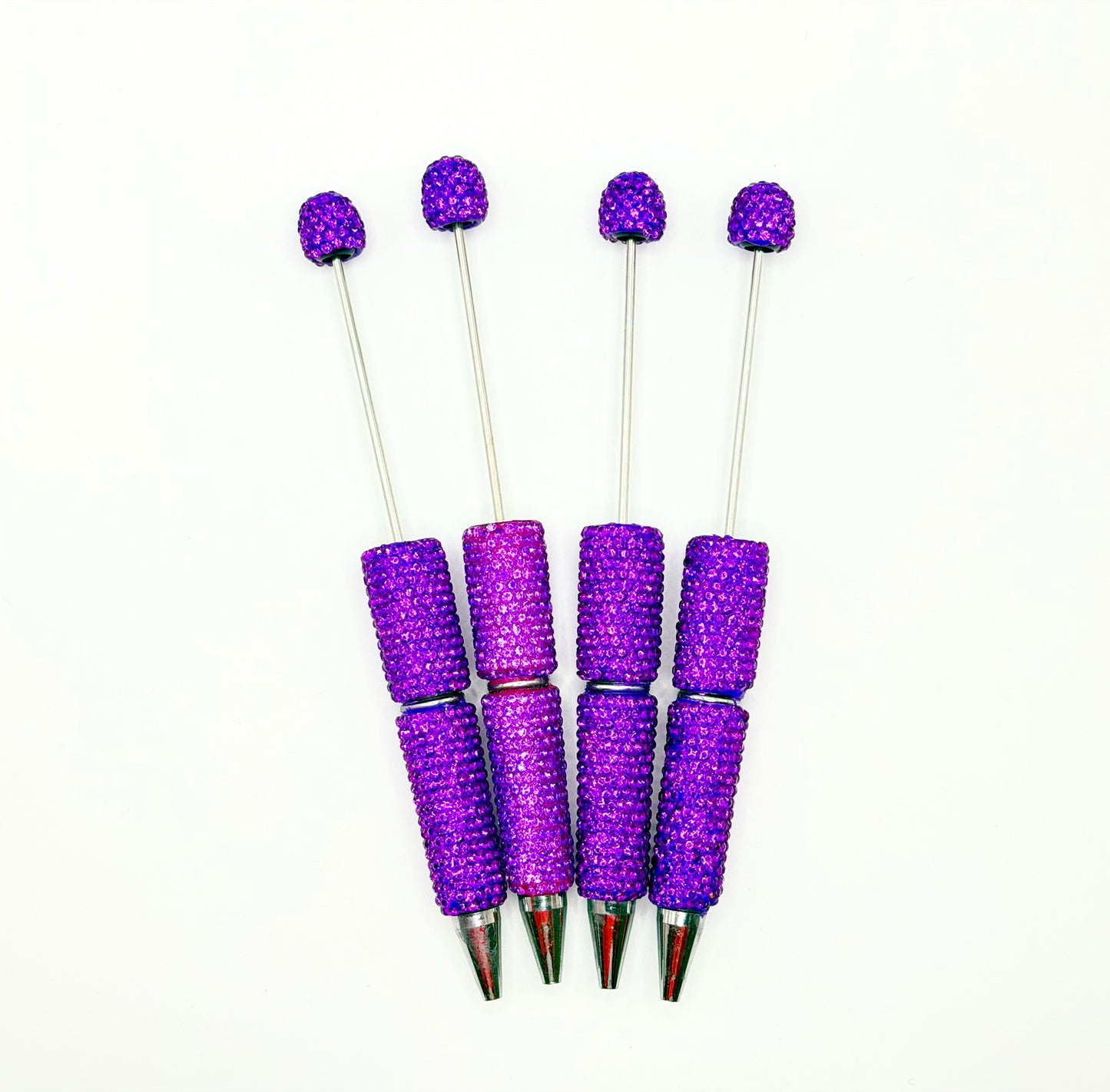Deep Violet Super Blingy Rhinestone Pen (1ct)