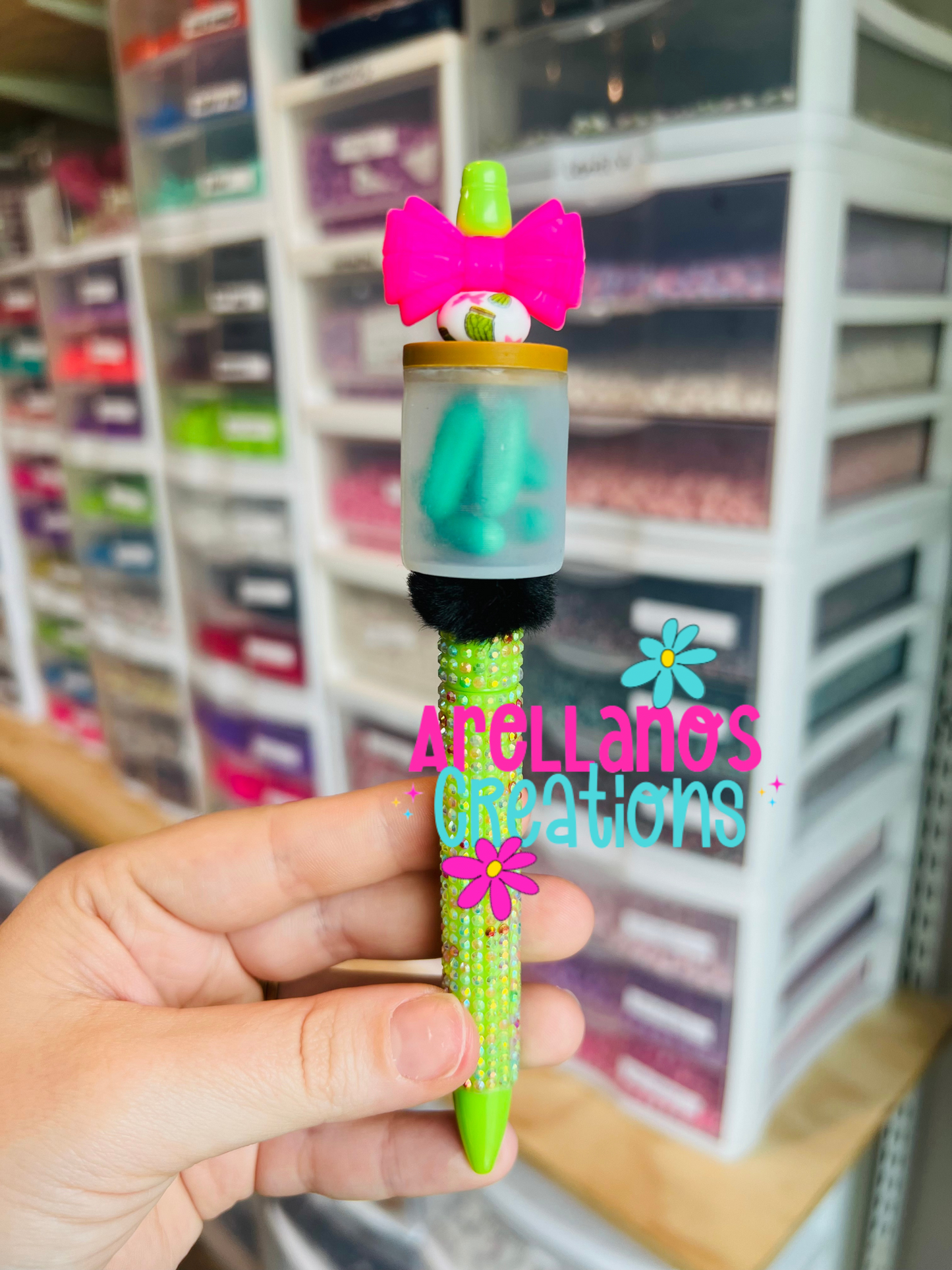 3D pickle jar W/OUT bow focal EXCLUSIVE