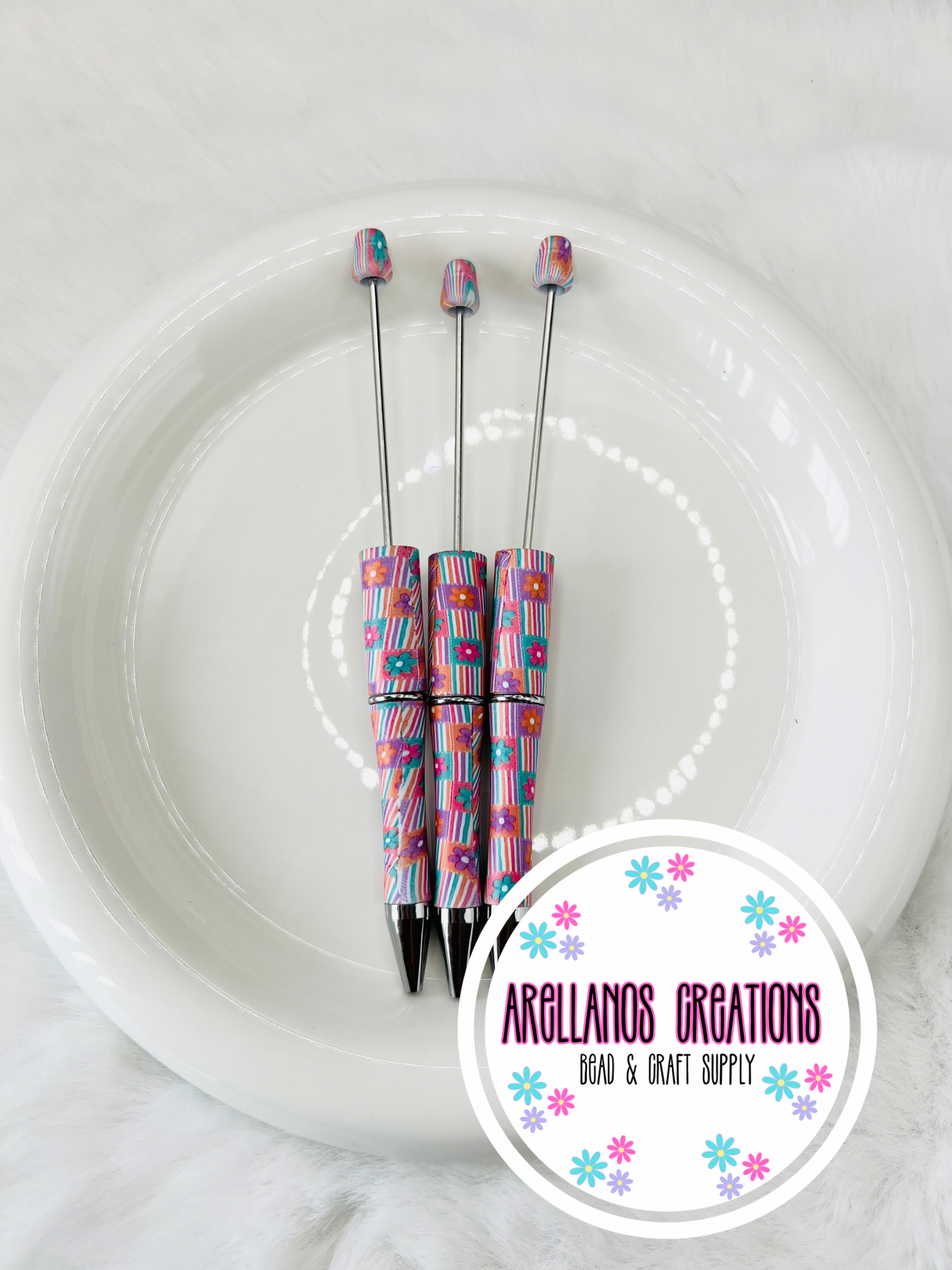 Daisy Daze EXCLUSIVE printed pens