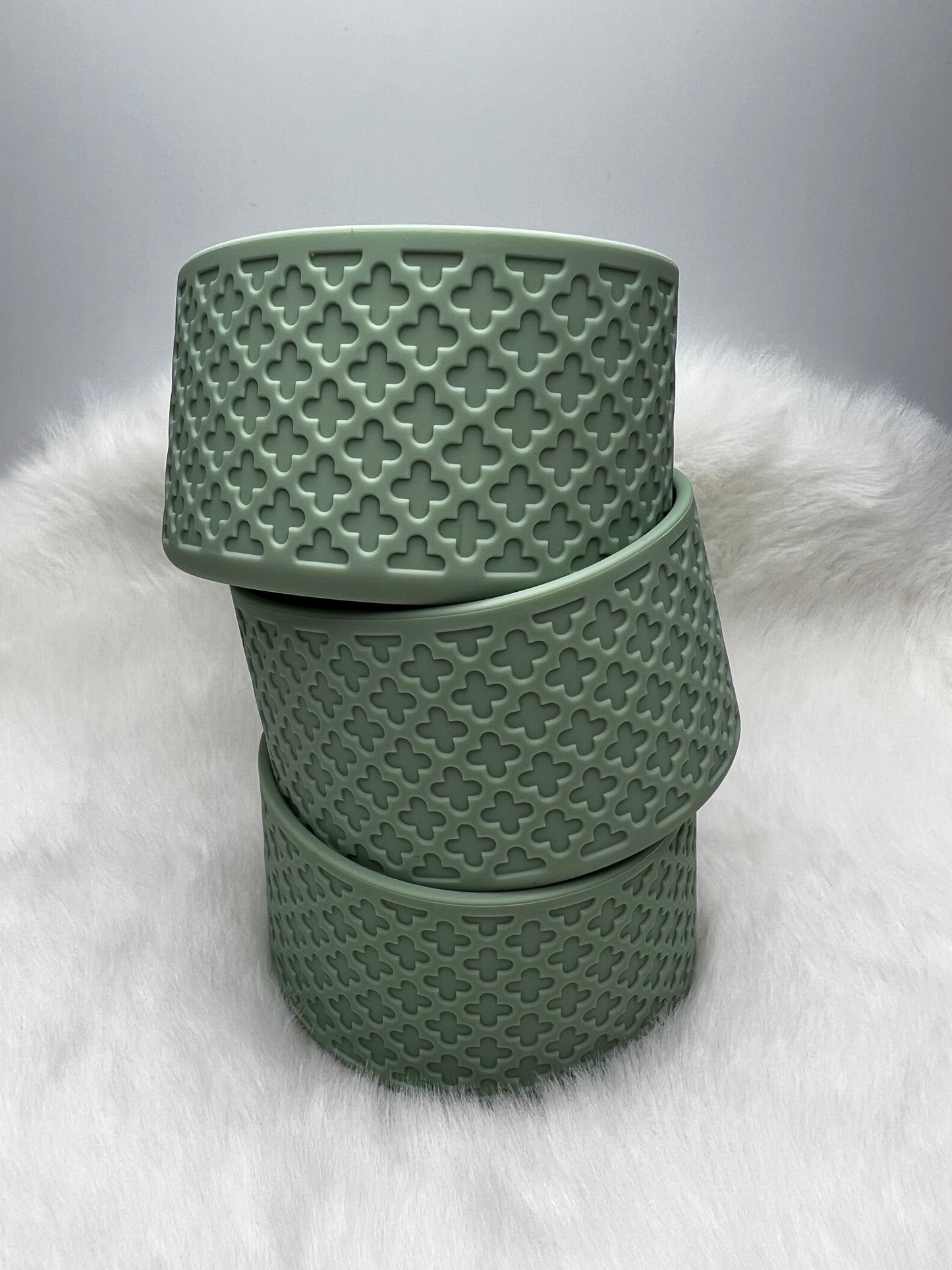 Van C textured silicone tumbler boots (5 colors)