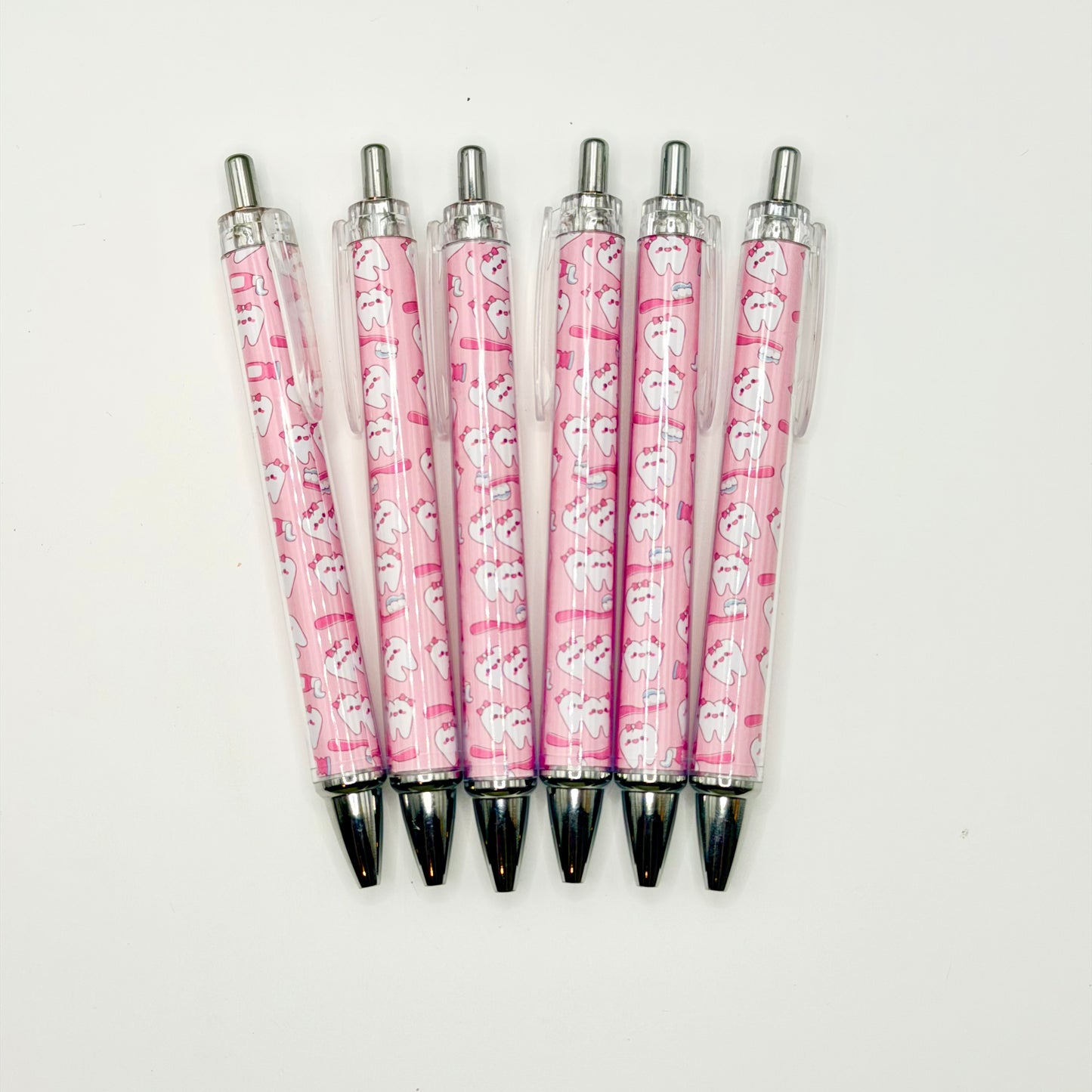 Pink Dental Ball Point Pen (1ct)
