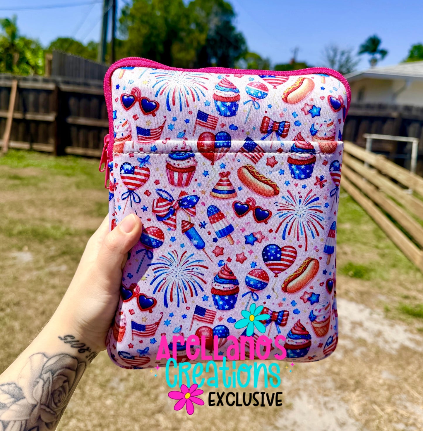 4th of July Fun Book Sleeve (1ct) EXCLUSIVE