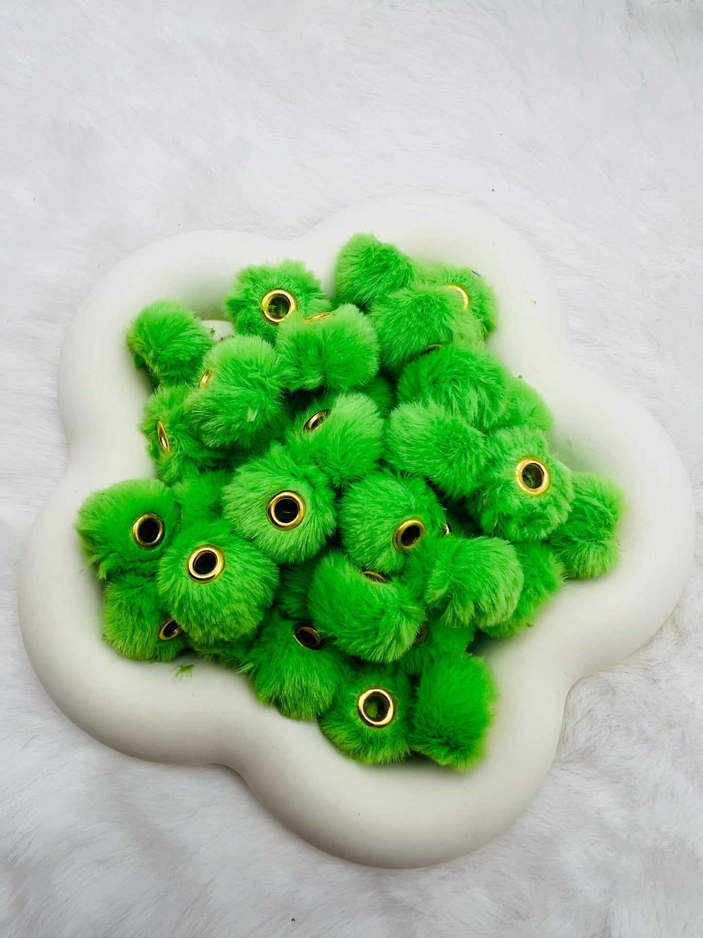 Fluffy spacers (14 colors) NEW COLORS ADDED