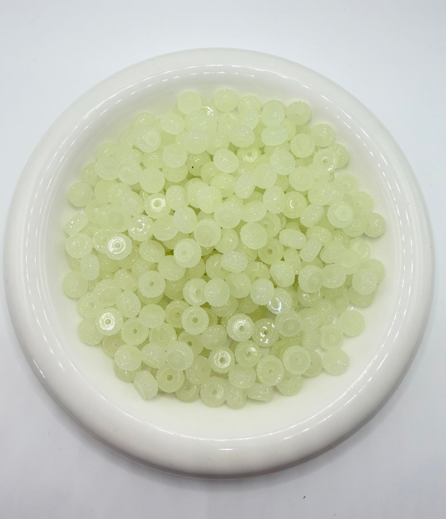 12mm Jelly Rhinestone Acrylic Spacers (1PC)