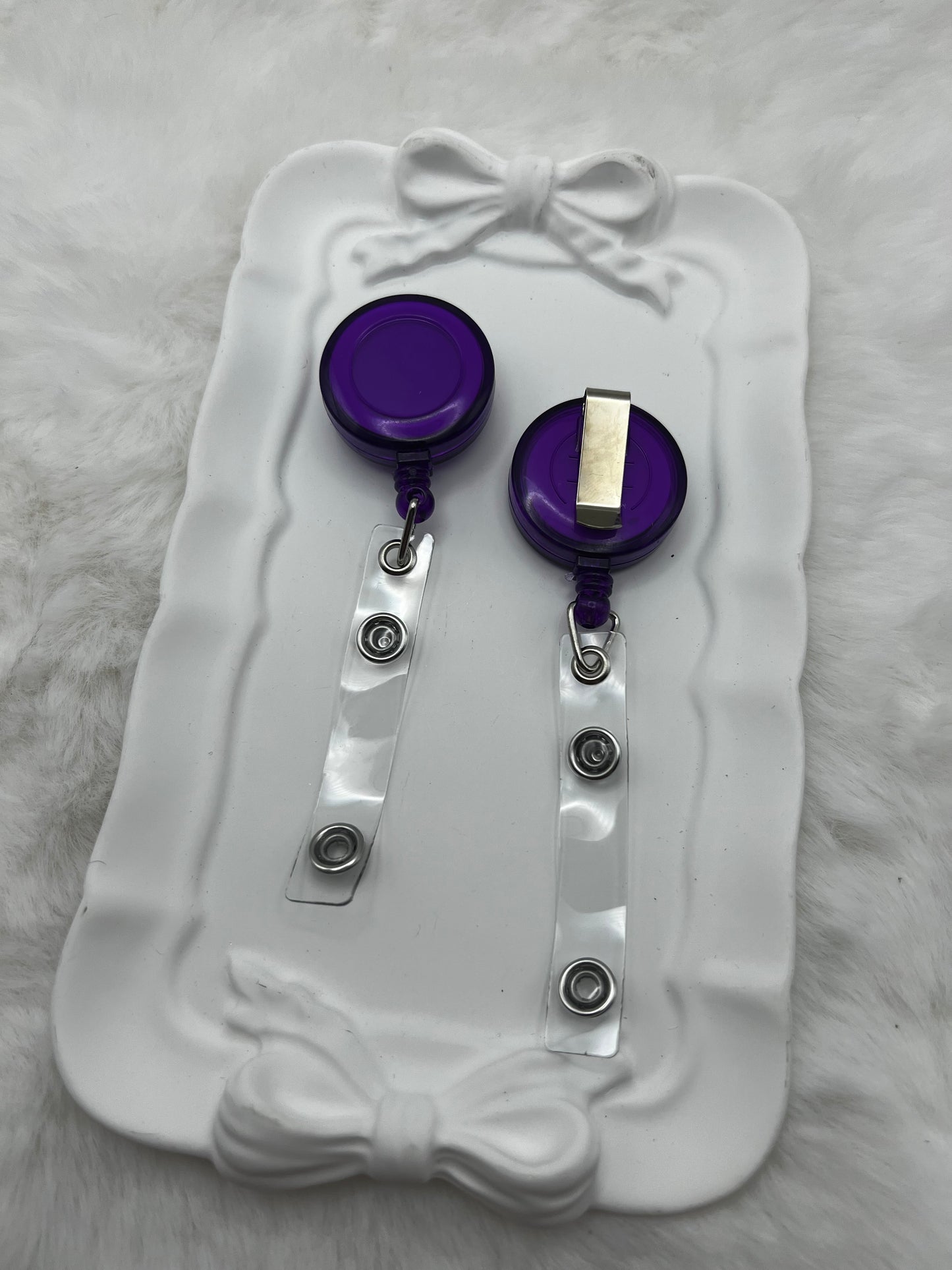 Regular badge reels (7 different colors)