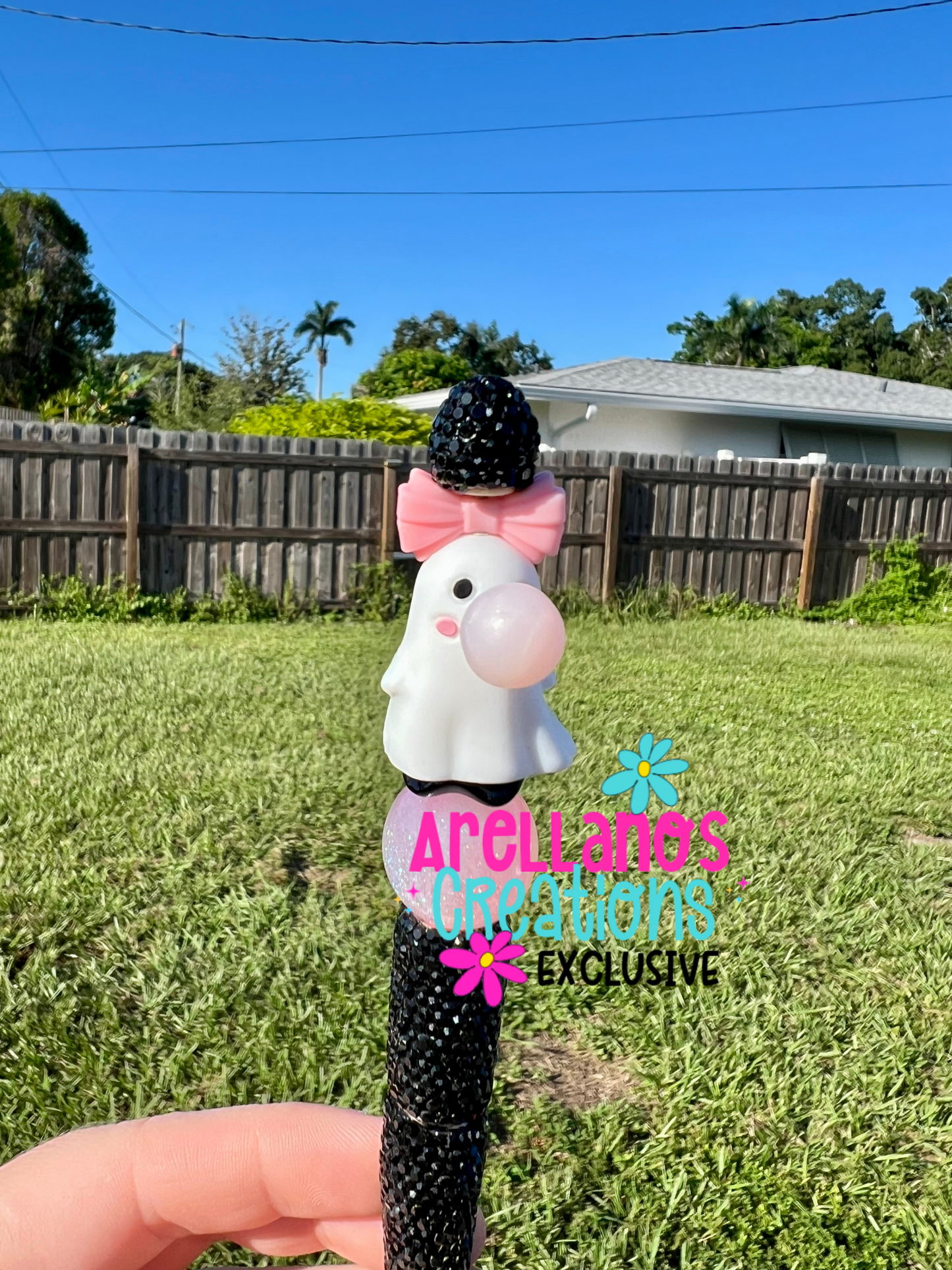 3D Bubbles the bubblegum ghosty focal EXCLUSIVE