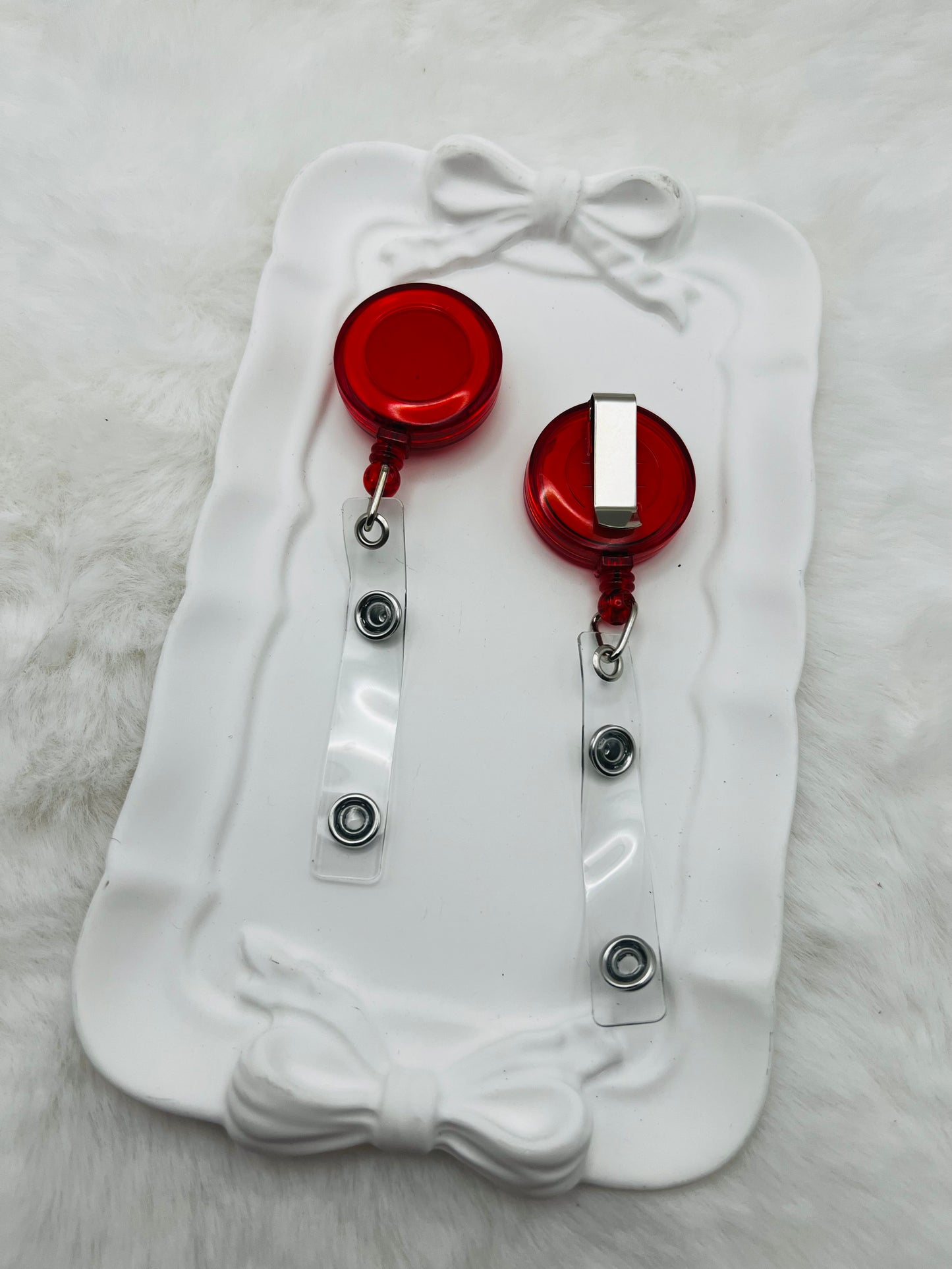 Regular badge reels (7 different colors)