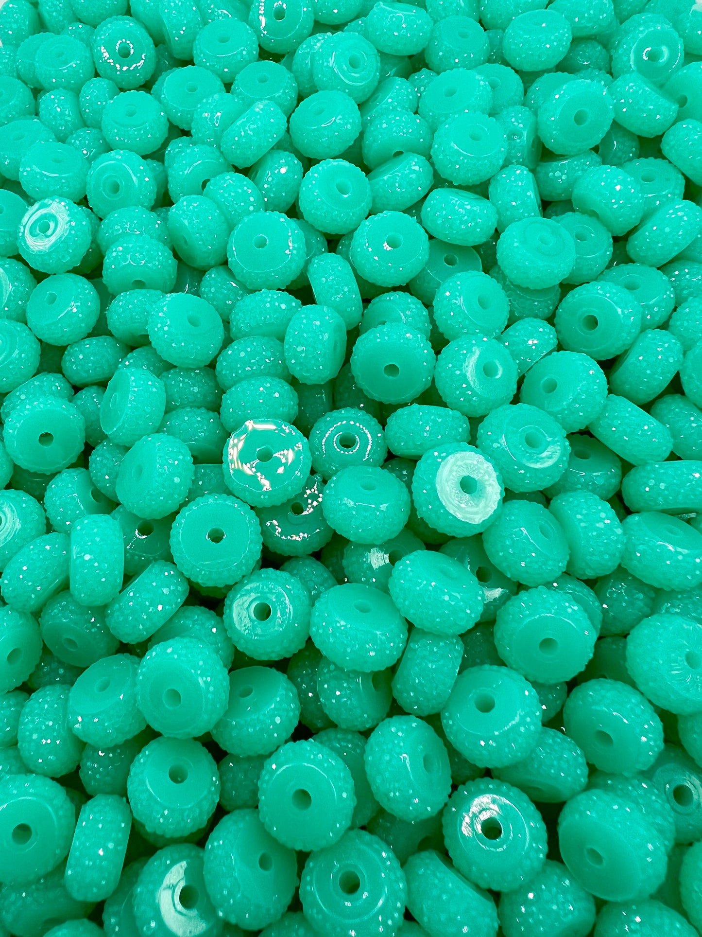 Jelly Glitter Spacers 12mm (12 Colors)