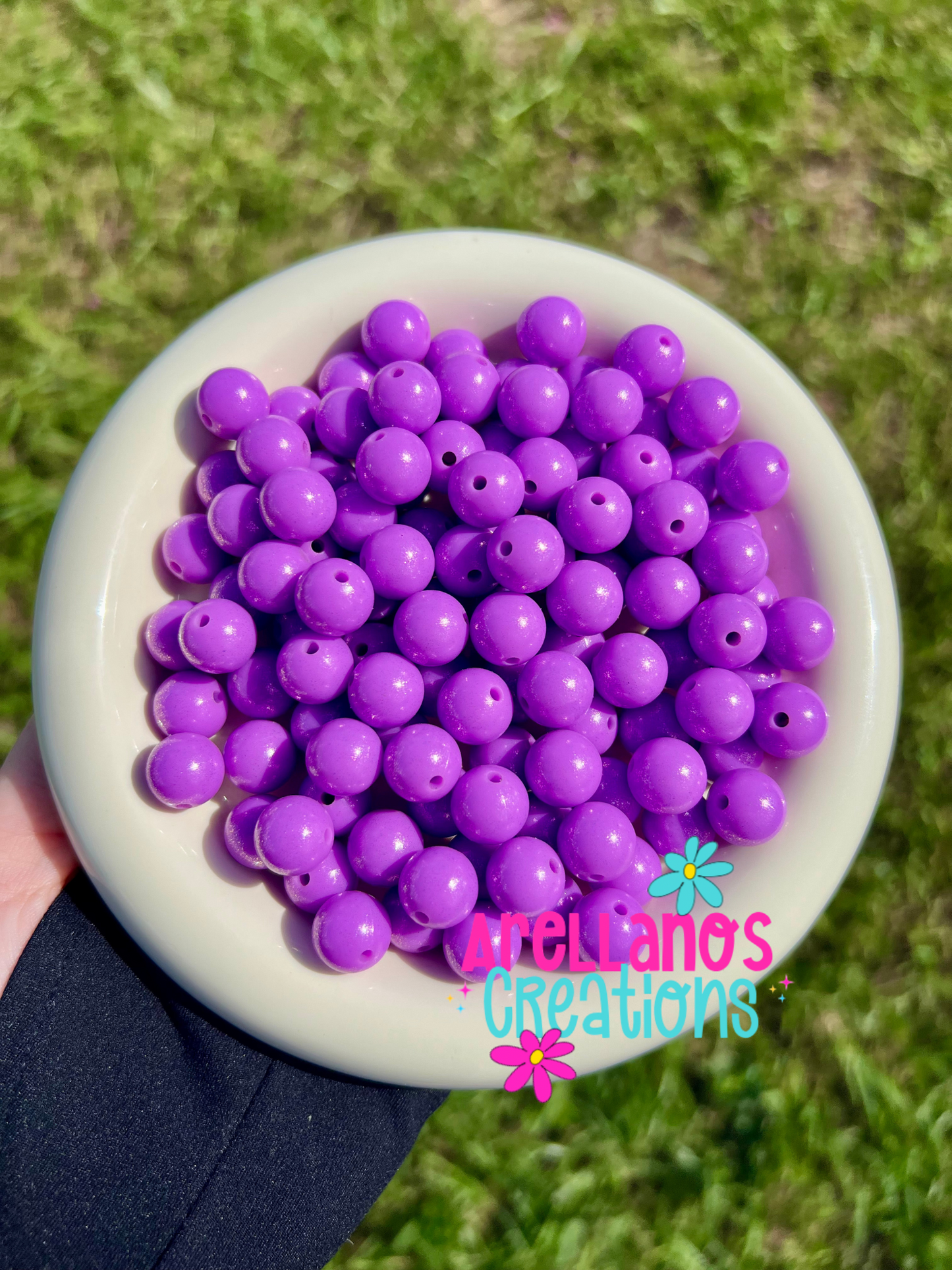 12mm opal silicone beads